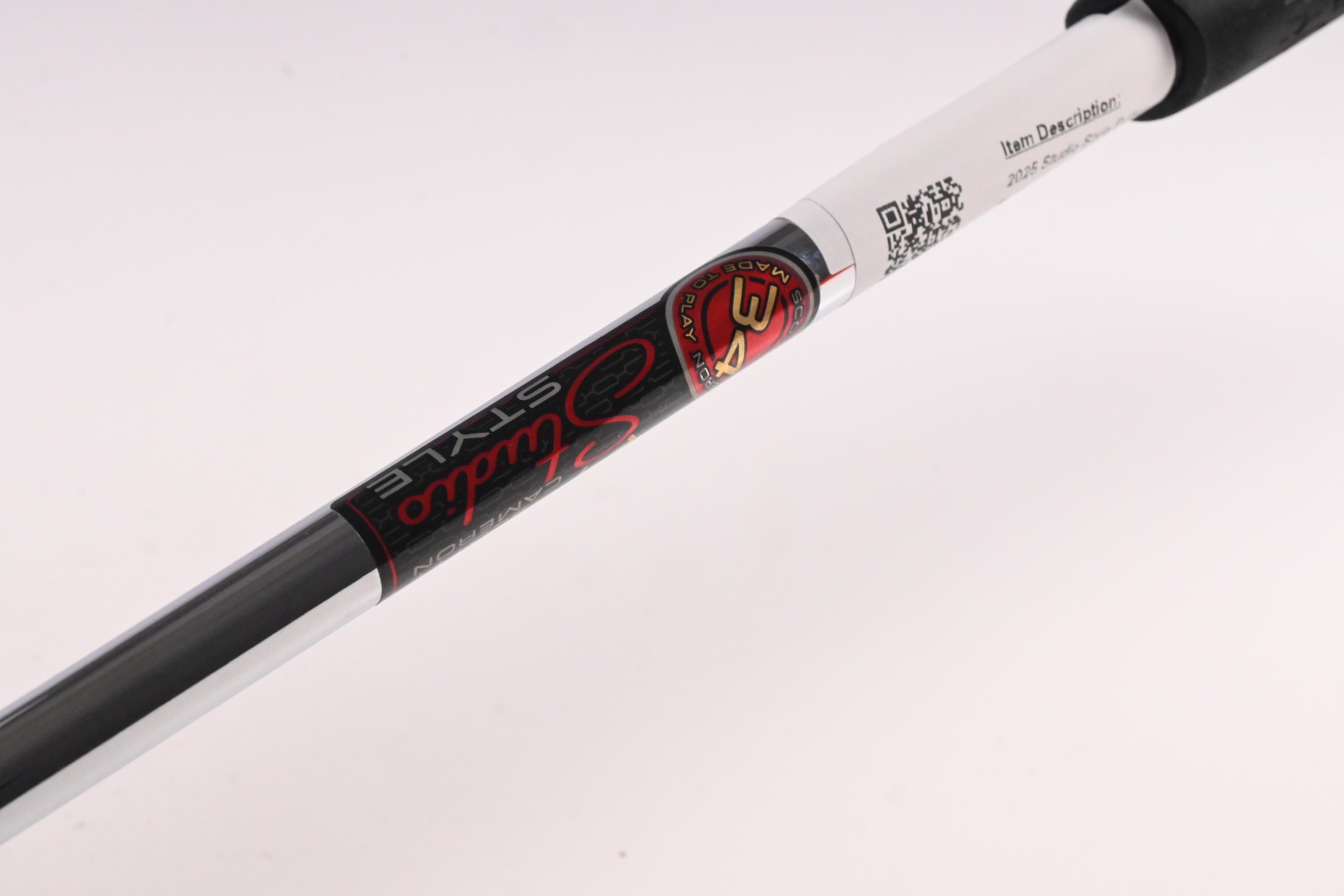 Scotty Cameron 2025 Studio Style Newport 2+ Putter / 34