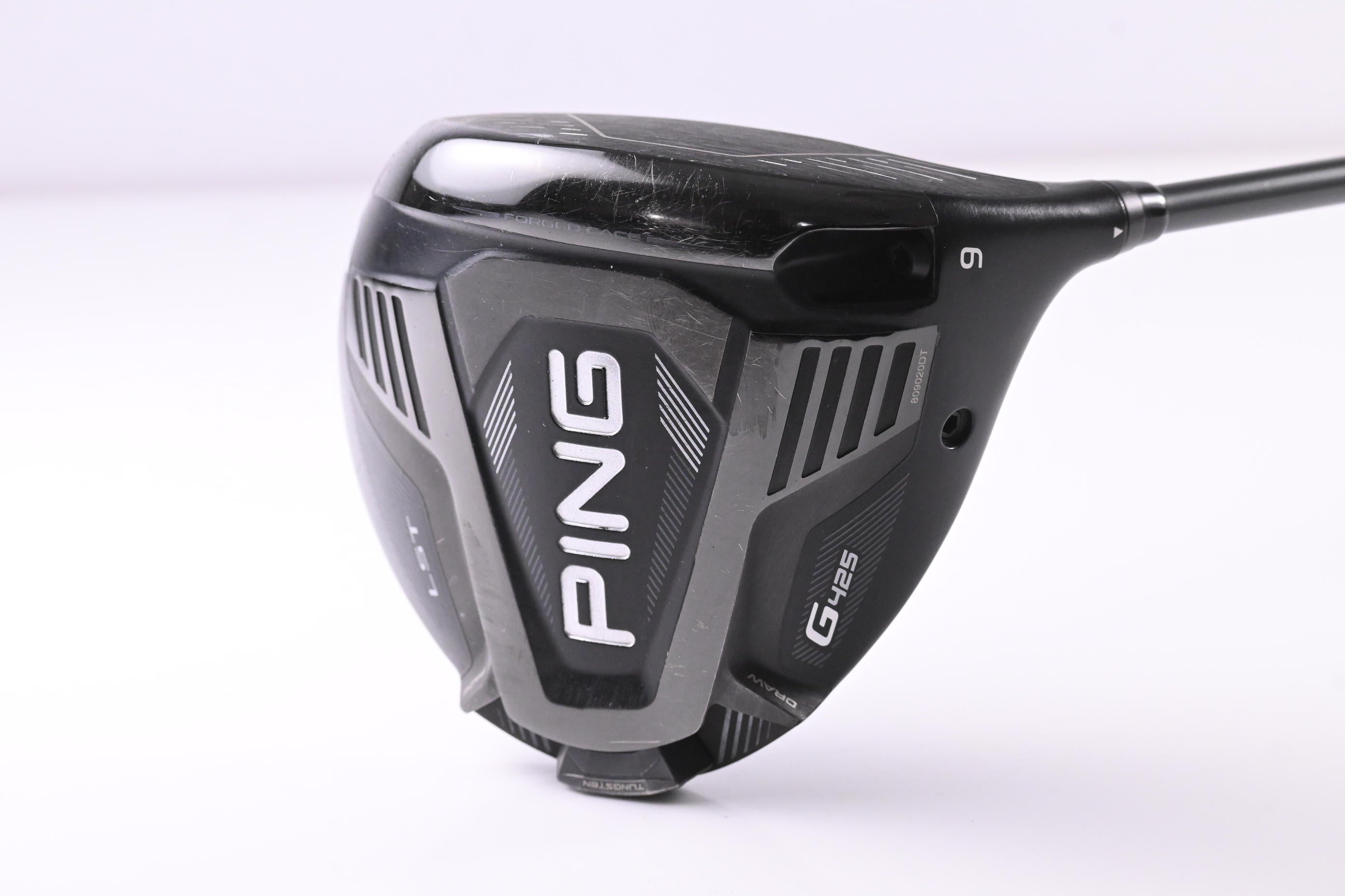Ping G425 LST Driver / 9 Degree / TX-Flex HZRDUS Smoke Black 60 Shaft