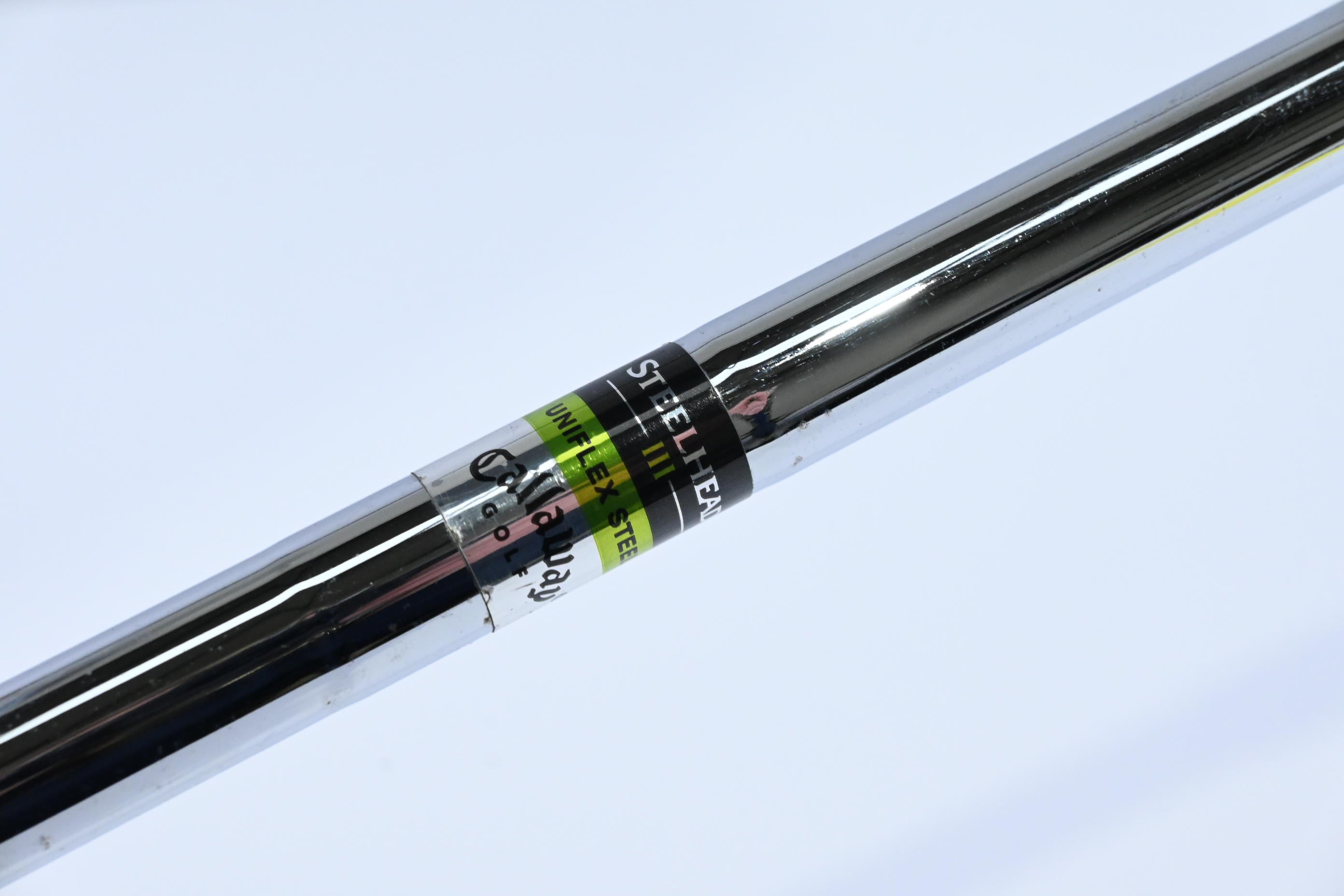 Callaway Steelhead III Driver / 10 Degree / Uniflex Callaway Steelhead III Shaft