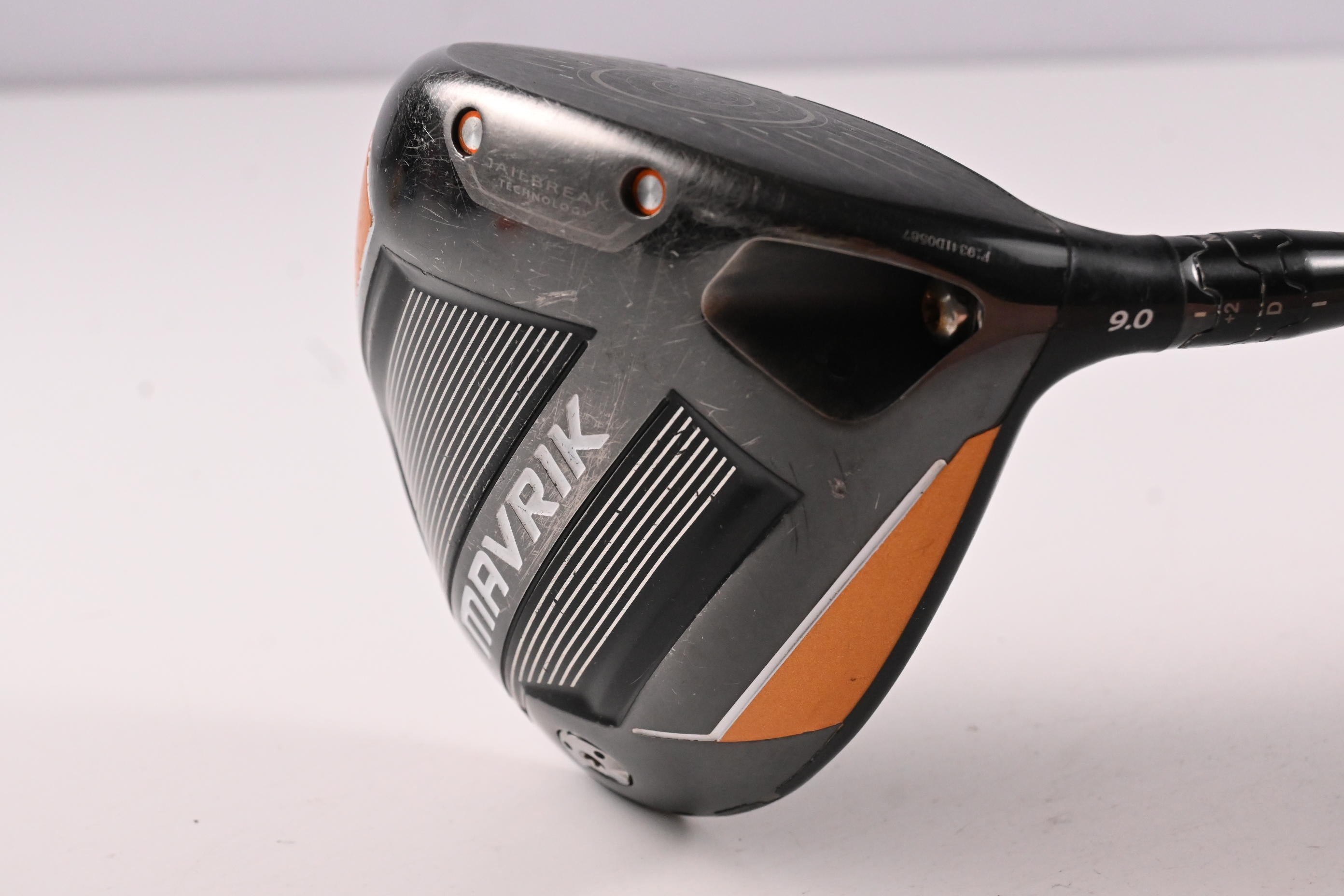 Callaway Mavrik Driver / 9 Degree / Regular Flex Cypher 40 Shaft