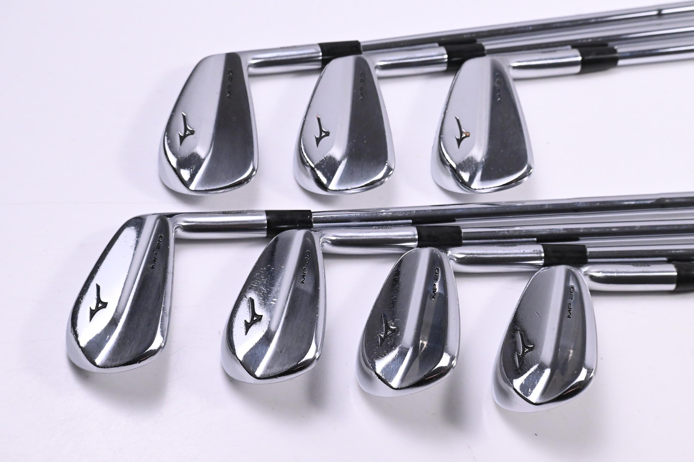 Mizuno MP-20 Blade Irons / 4-PW / X-Flex True Temper Dynamic Gold Shafts