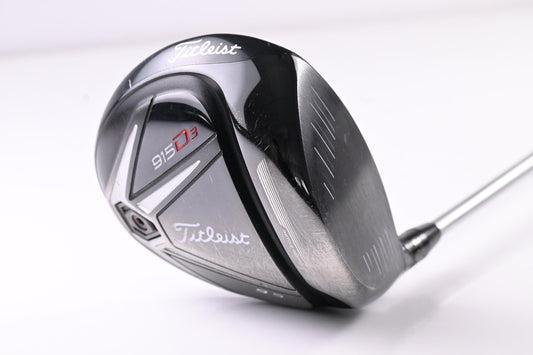 Titleist 915 D3 Driver / 9.5 Degree / Stiff Flex Mitsubishi Diamana Blue S+ 60