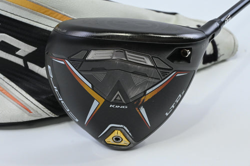 Cobra LTDx Driver / 12 Degree / Senior Flex Helium Nano Core 4