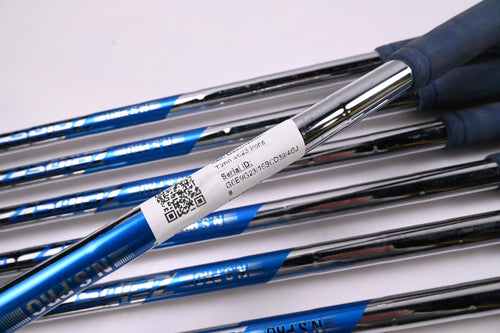 Titleist T200 2023 Irons / 4-PW / Regular Flex N.S.Pro Zelos 7 Shafts