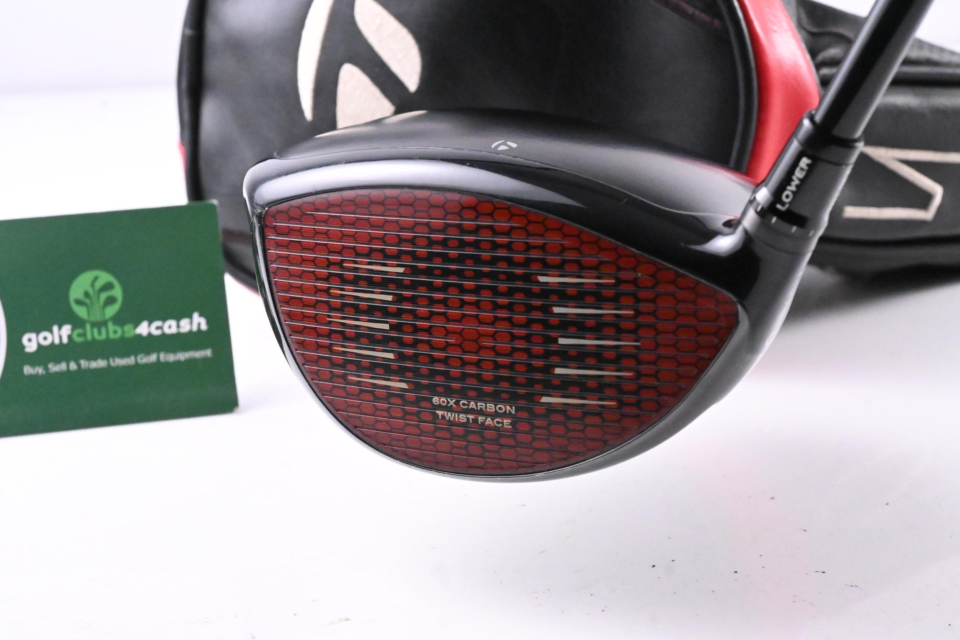 Taylormade Stealth Driver / 9 Degree / Stiff Flex Fujikura Ventus Red 5