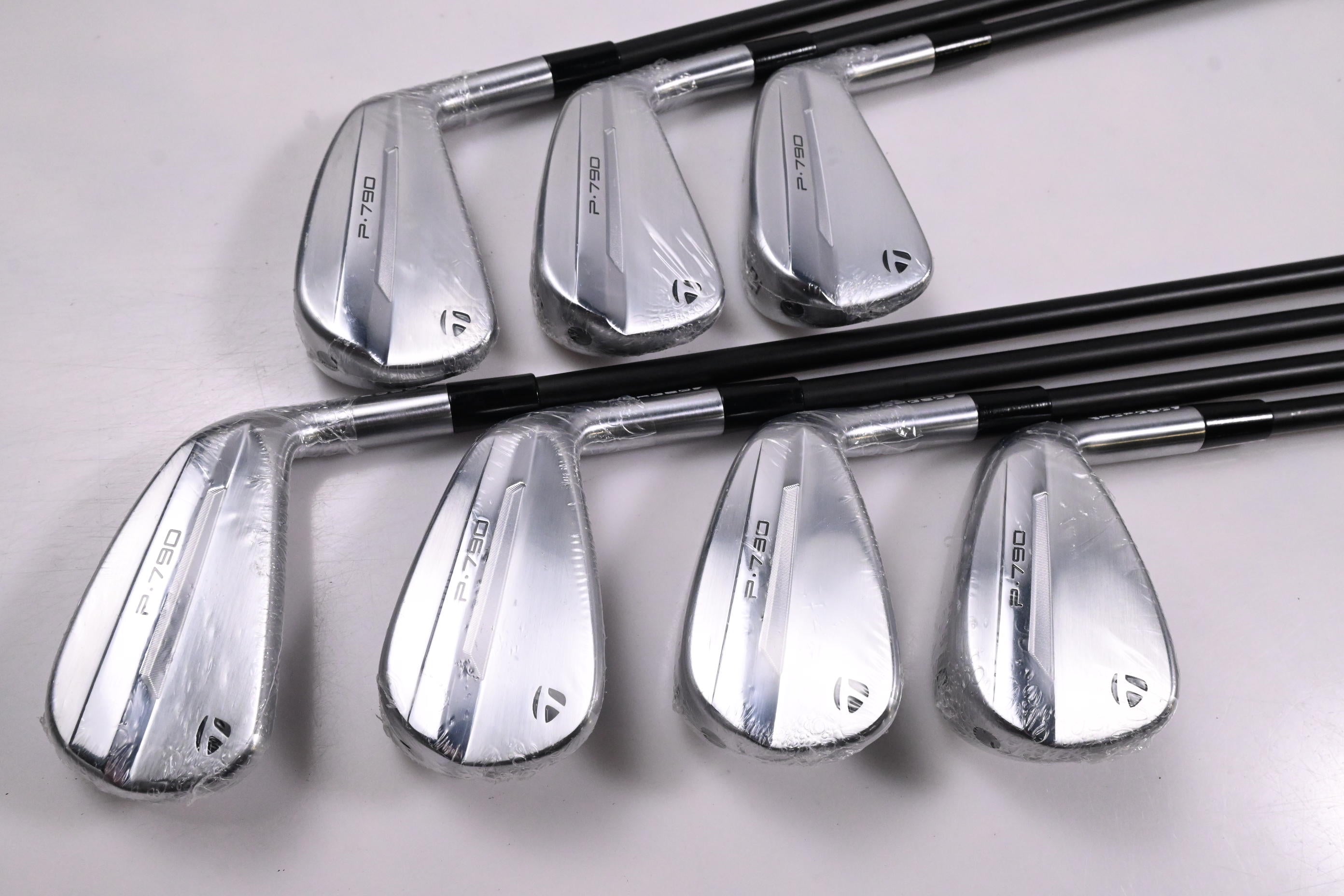 Taylormade P790 2025 Irons / 4-PW / Regular Flex KBS MAX 65 Shafts