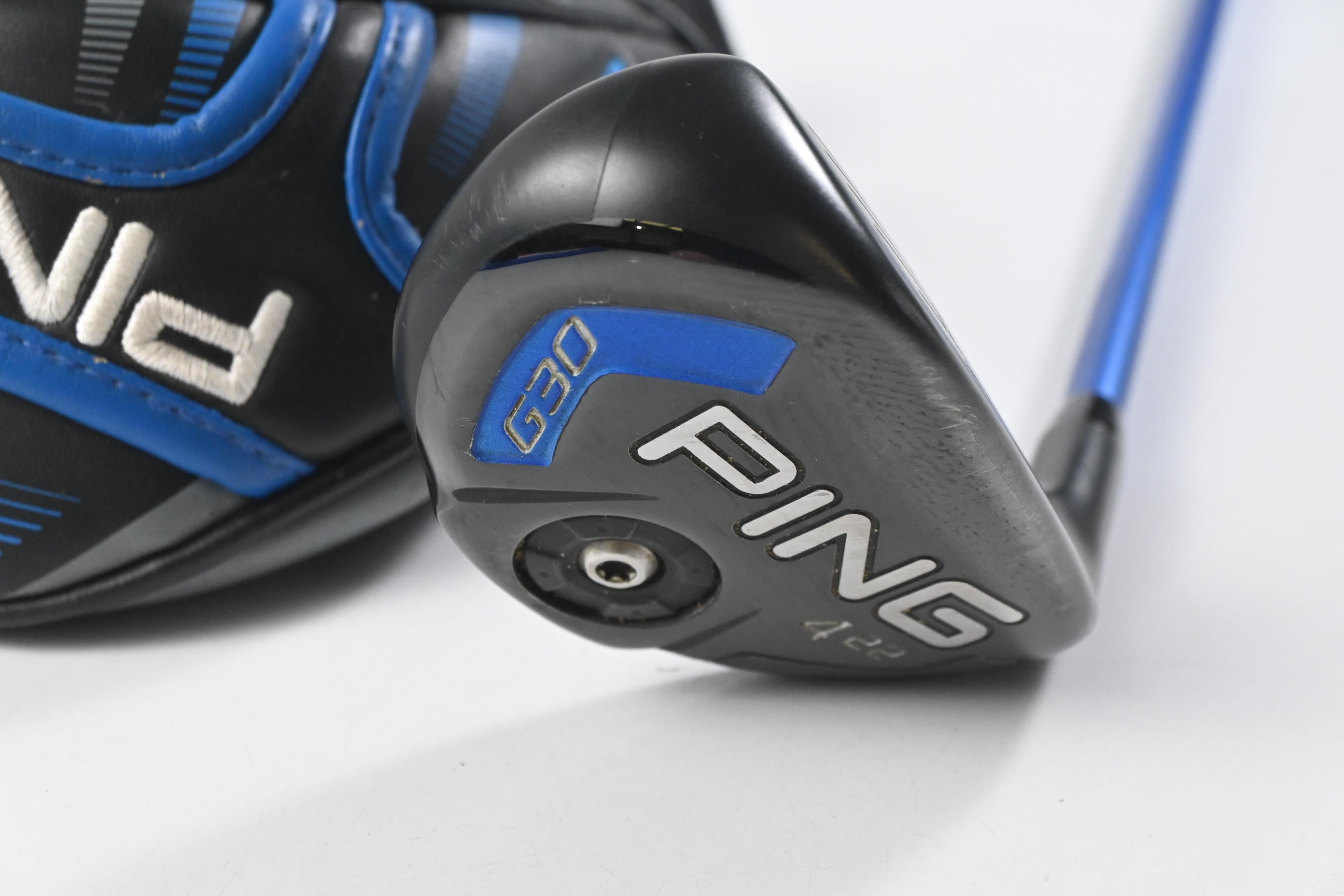 Ping G30 #4 Hybrid / 22 Degree / Regular Flex Ping TFC 419 Shaft
