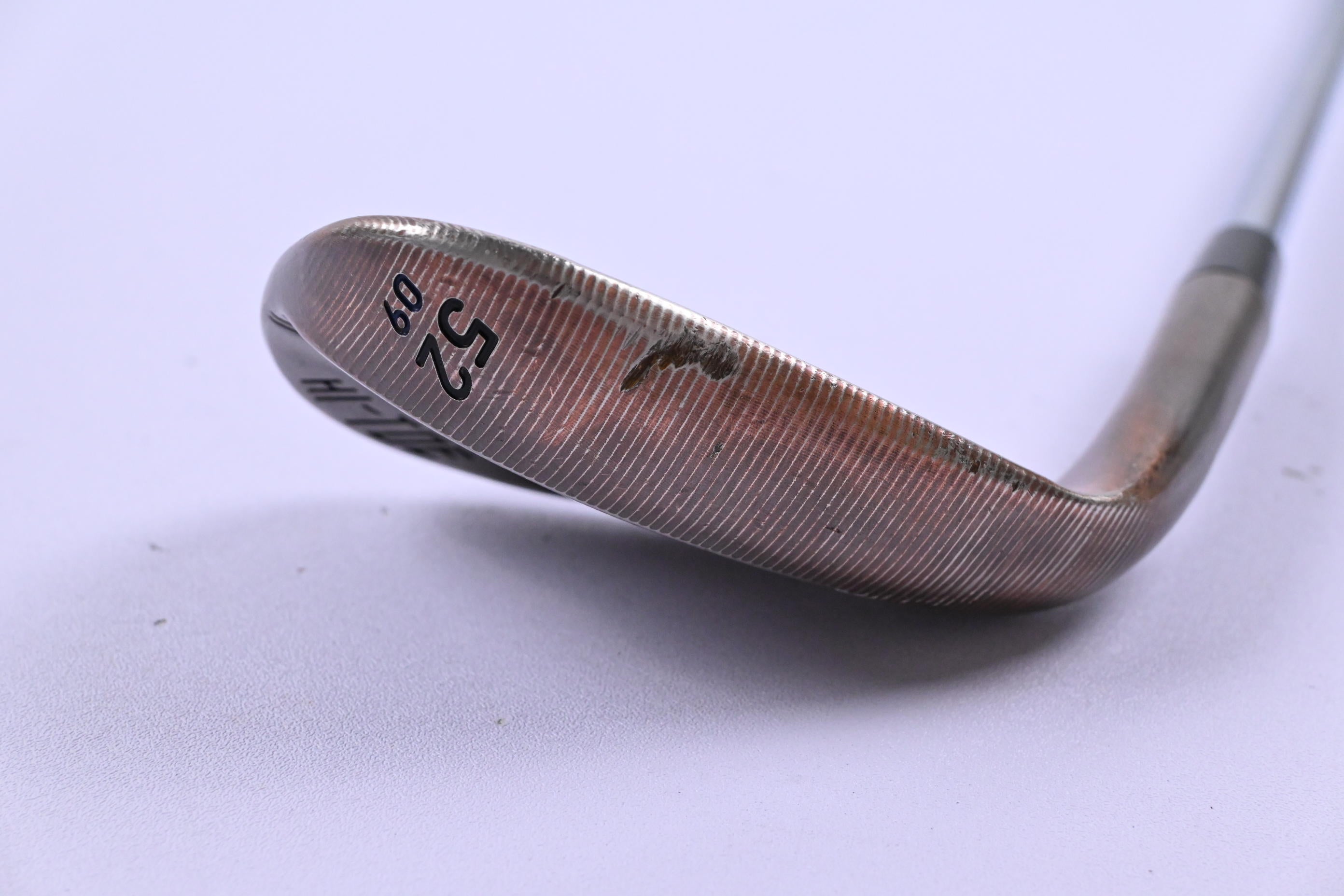 Taylormade Hi-Toe 3 Gap Wedge / 52 Degree / Regular Flex KBS Hi-Rev 2.0 115