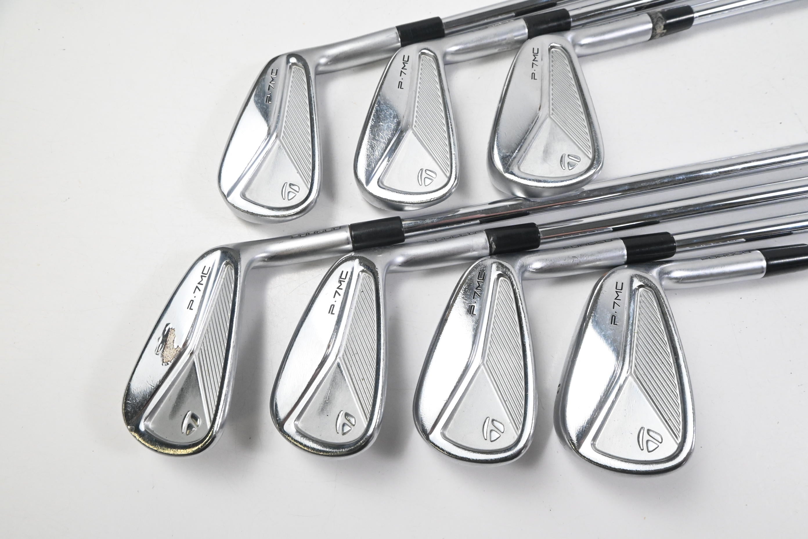 Taylormade P7MC 2023 Irons / 4-PW / Stiff Flex N.S.Pro Modus3 Tour 120 Shafts