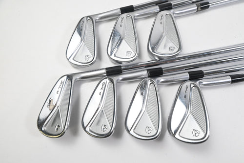 Taylormade P7MC 2023 Irons / 4-PW / Stiff Flex N.S.Pro Modus3 Tour 120 Shafts