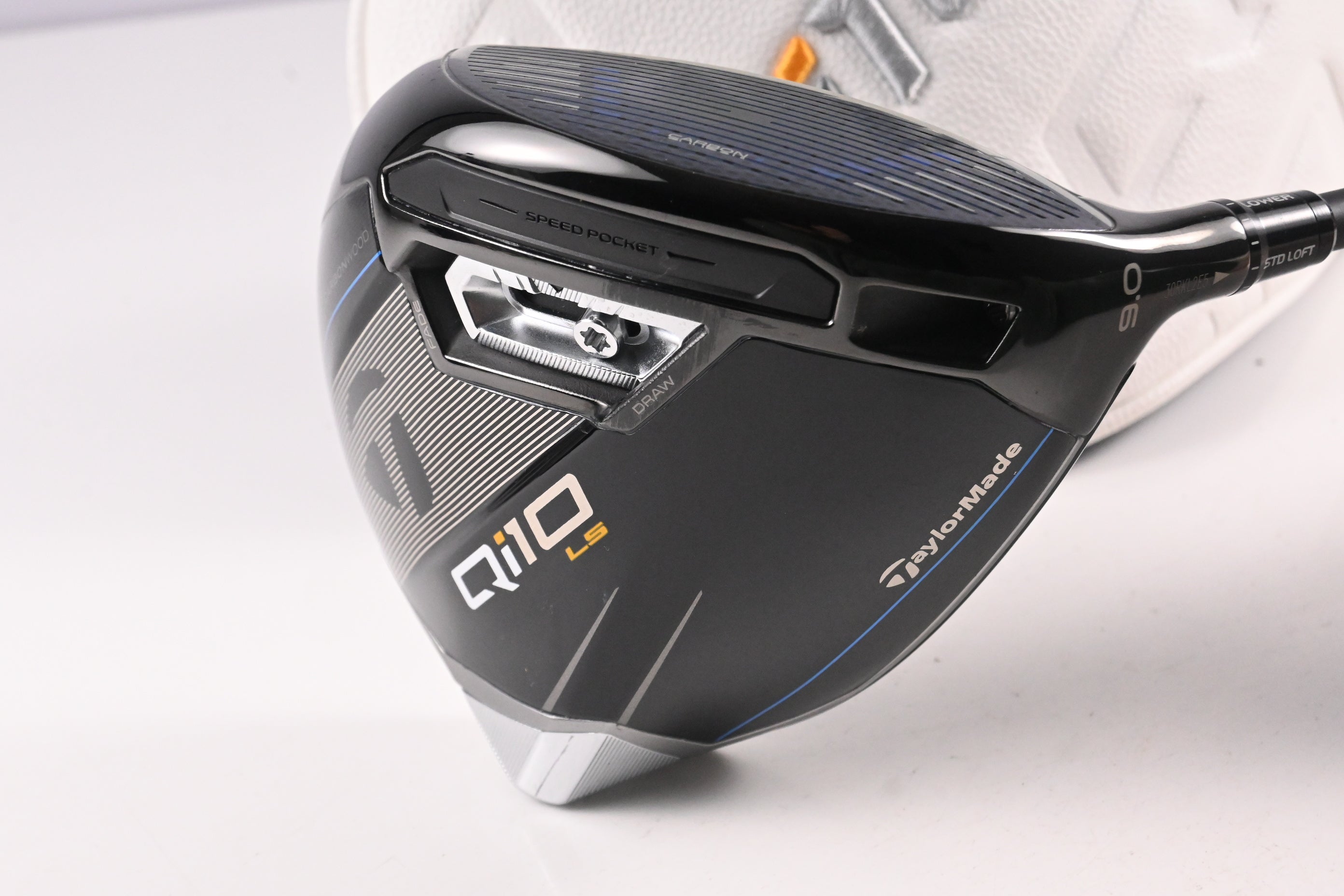 Taylormade Qi10 LS Driver / 9 Degree / Stiff Flex Tensei AV Blue 65 Shaft