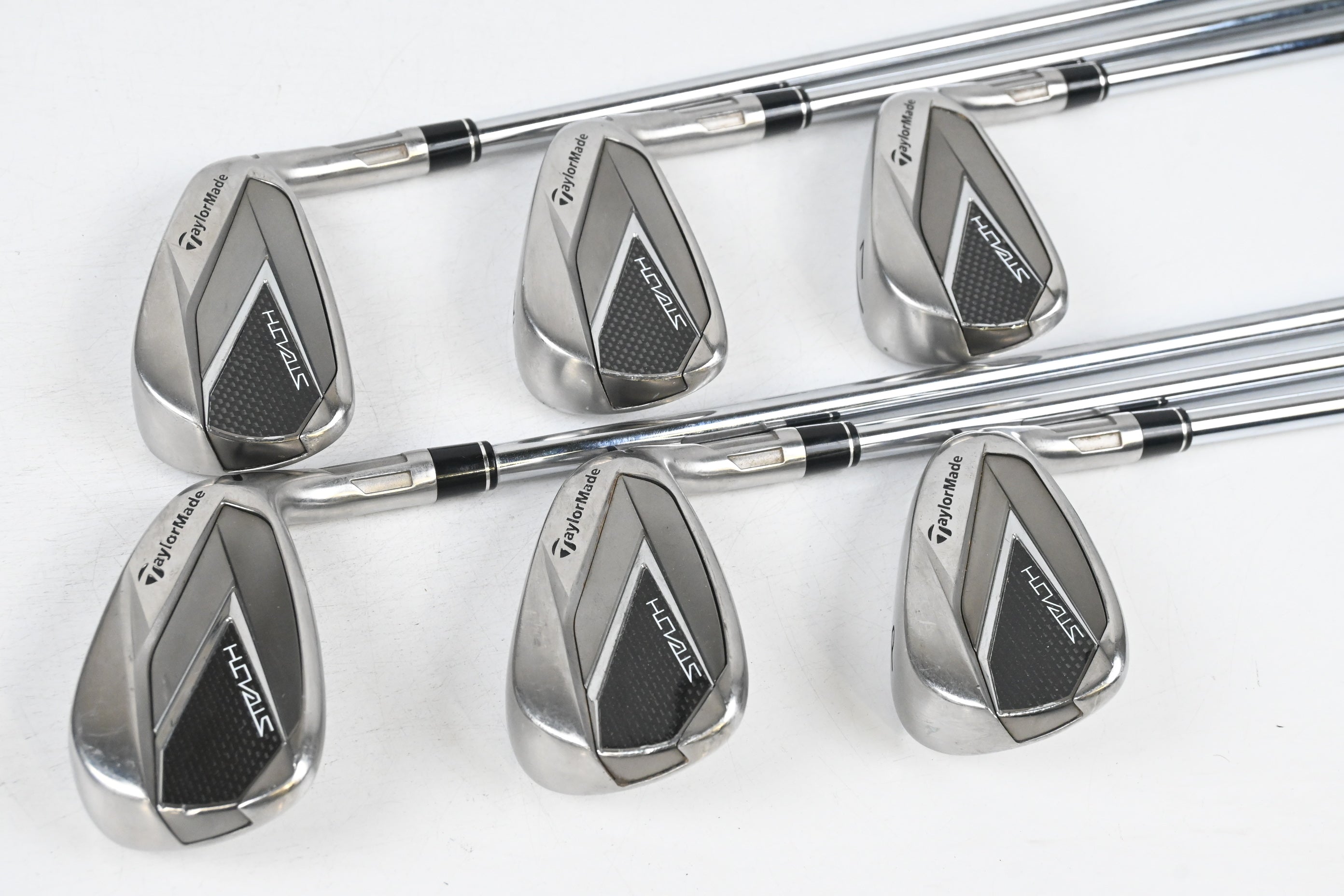 Taylormade Stealth Irons / 5-PW / Regular Flex KBS MAX MT 85 Shafts