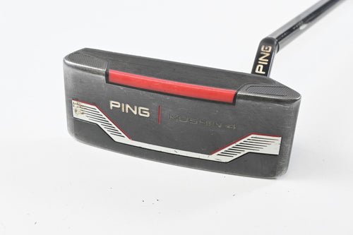 Ping 2021 Kushin 4 Putter / 34 Inch