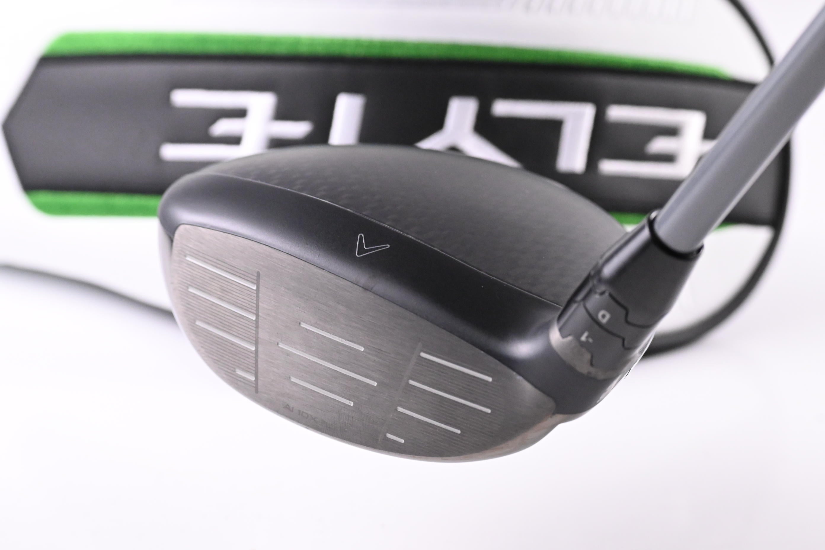 Callaway Elyte X #3HL Wood / 16.5 Degree / Regular Flex Denali Charcoal 60 Shaft