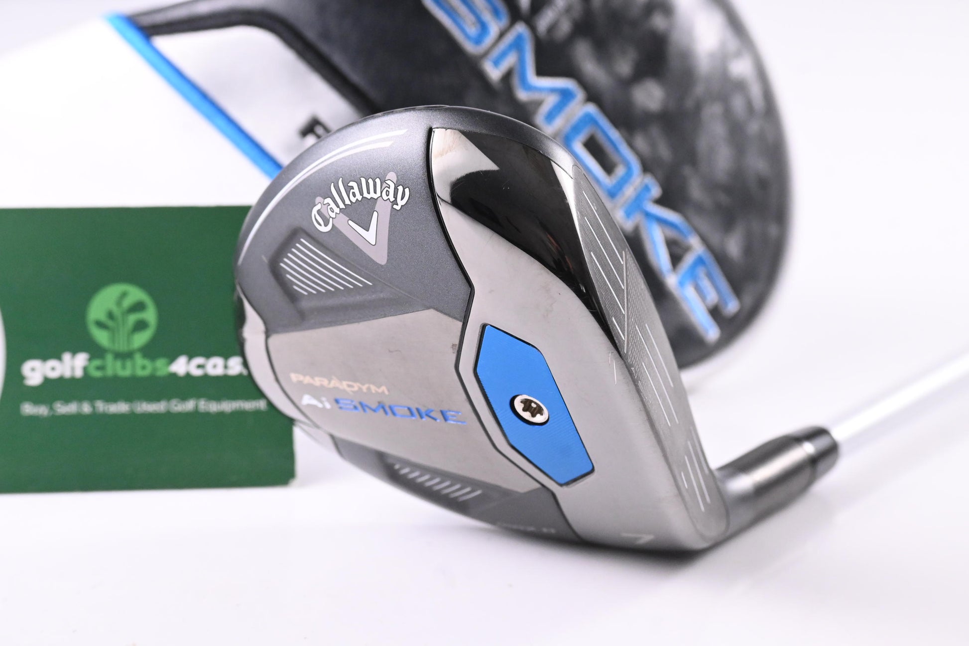 Ladies Callaway Paradym Ai Smoke Max D #7 Wood / 21 Degree / Ladies Flex Eldio