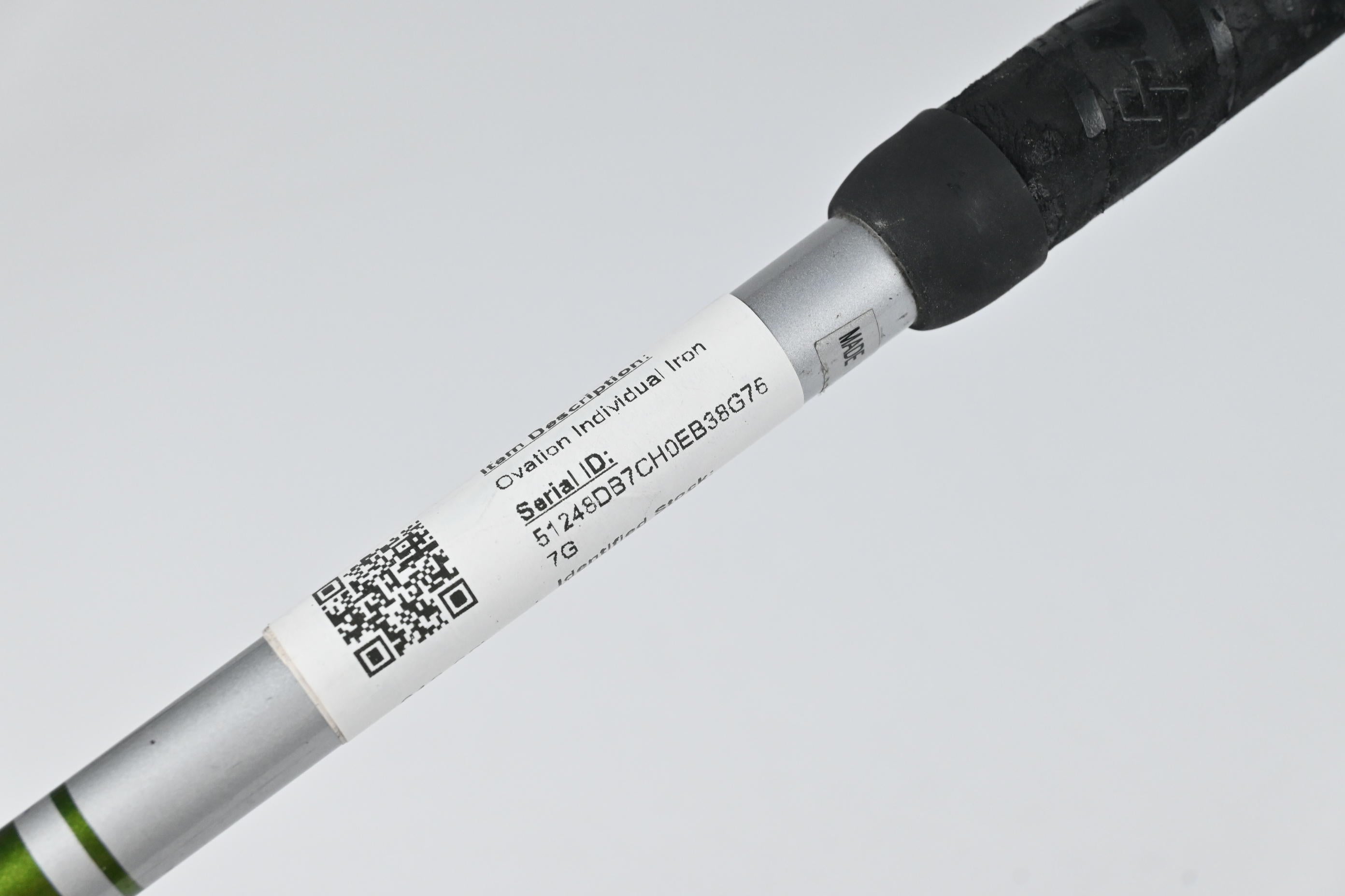 Ladies Adams Ovation #6 Iron / Ladies Flex Aldila 48 Shaft