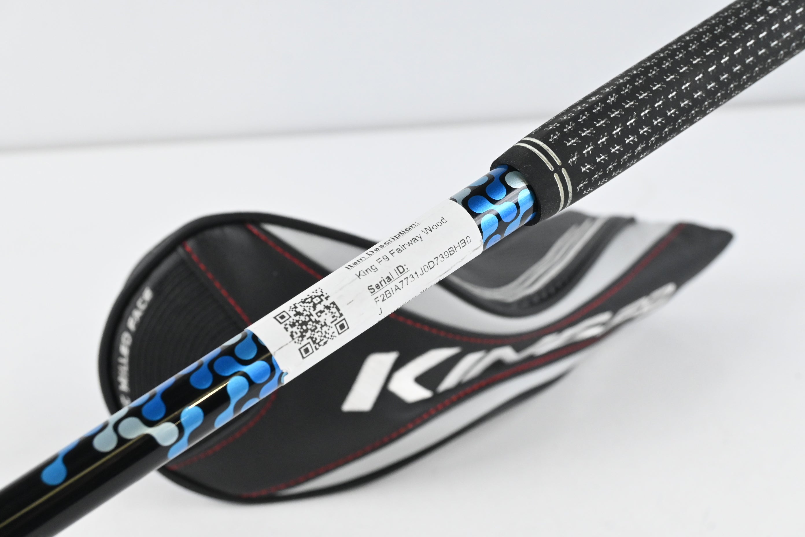 Cobra King F9 #5-6 Wood / 18.5 Degree / Regular Flex Fujikura Atmos Blue 7 Shaft