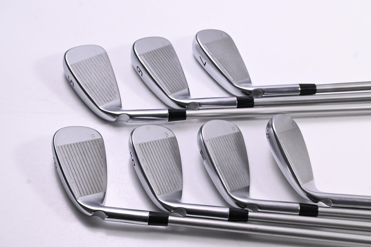Ping G430 Irons / 5-PW+SW / Orange Dot / Senior Flex Ping ALTA Quick 45 Shafts