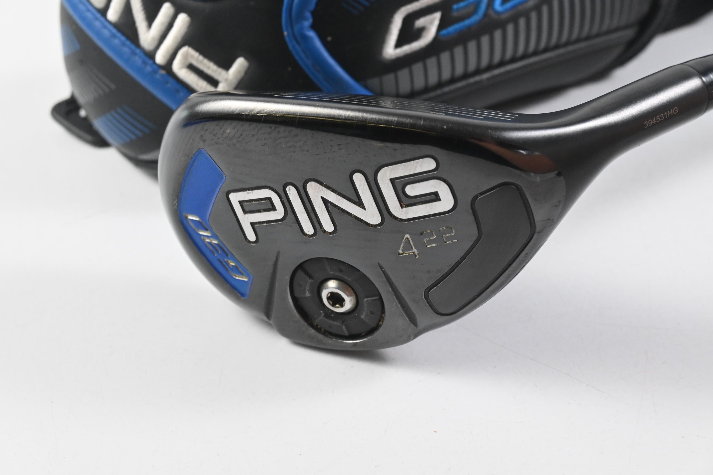 Ping G30 #4 Hybrid / 22 Degree / Regular Flex Ping TFC 419 Shaft