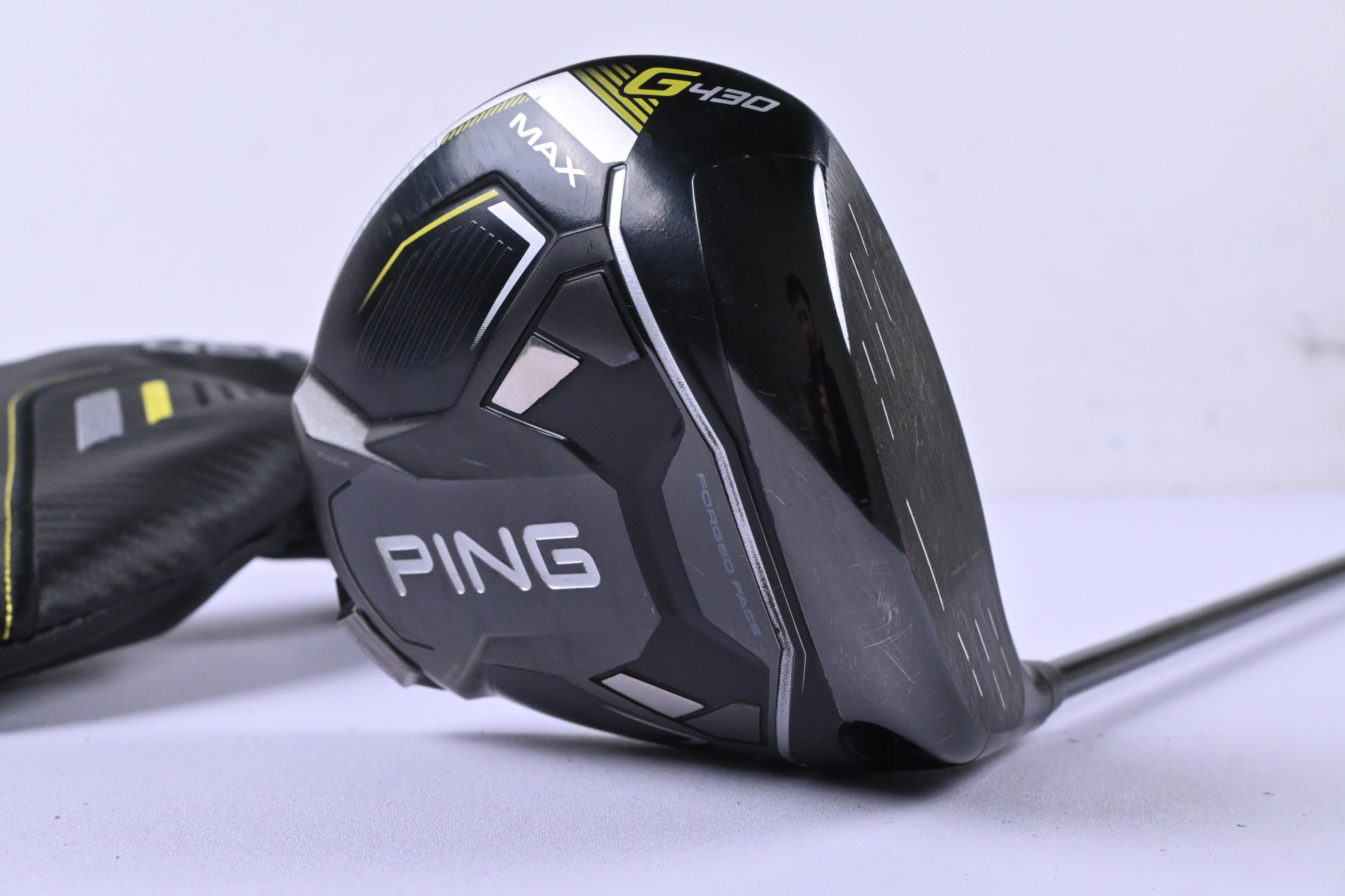 Ping G430 Max Driver / 10.5 Degree / Stiff Flex Ping Tour 2.0 Black 65 Shaft