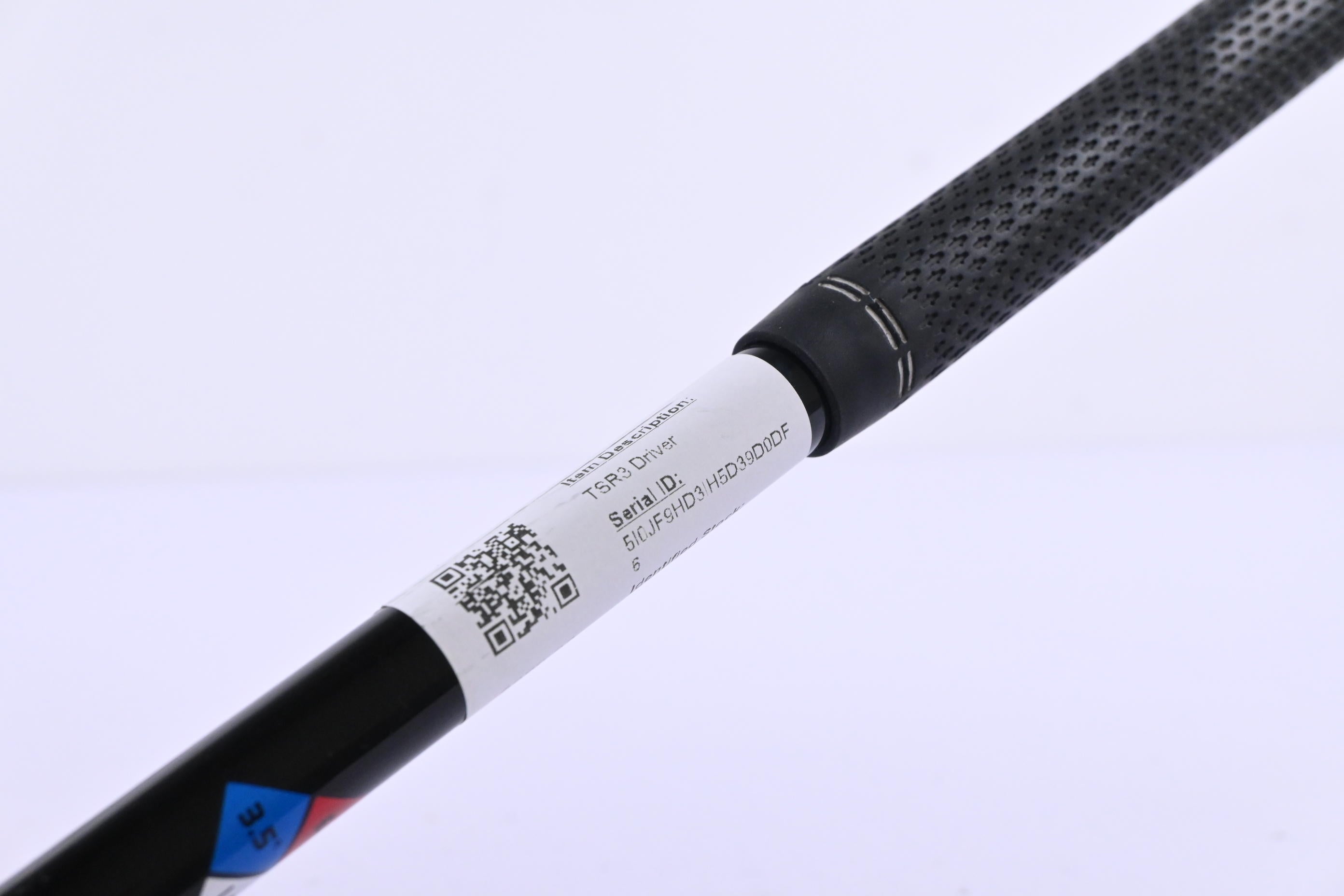 Titleist TSR3 Driver / 9 Degree / Stiff Flex HZRDUS Gen4 Black 60 Shaft