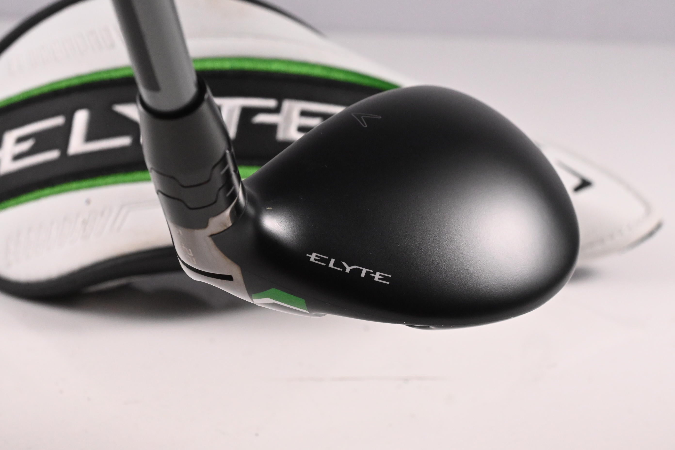 Callaway Elyte #4 Hybrid / 22 Degree / Regular Flex Denali Charcoal 60 Shaft