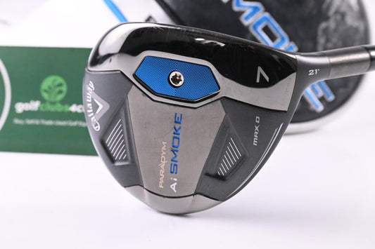 Ladies Callaway Paradym Ai Smoke Max D #7 Wood / 21 Degree / Ladies Flex Eldio