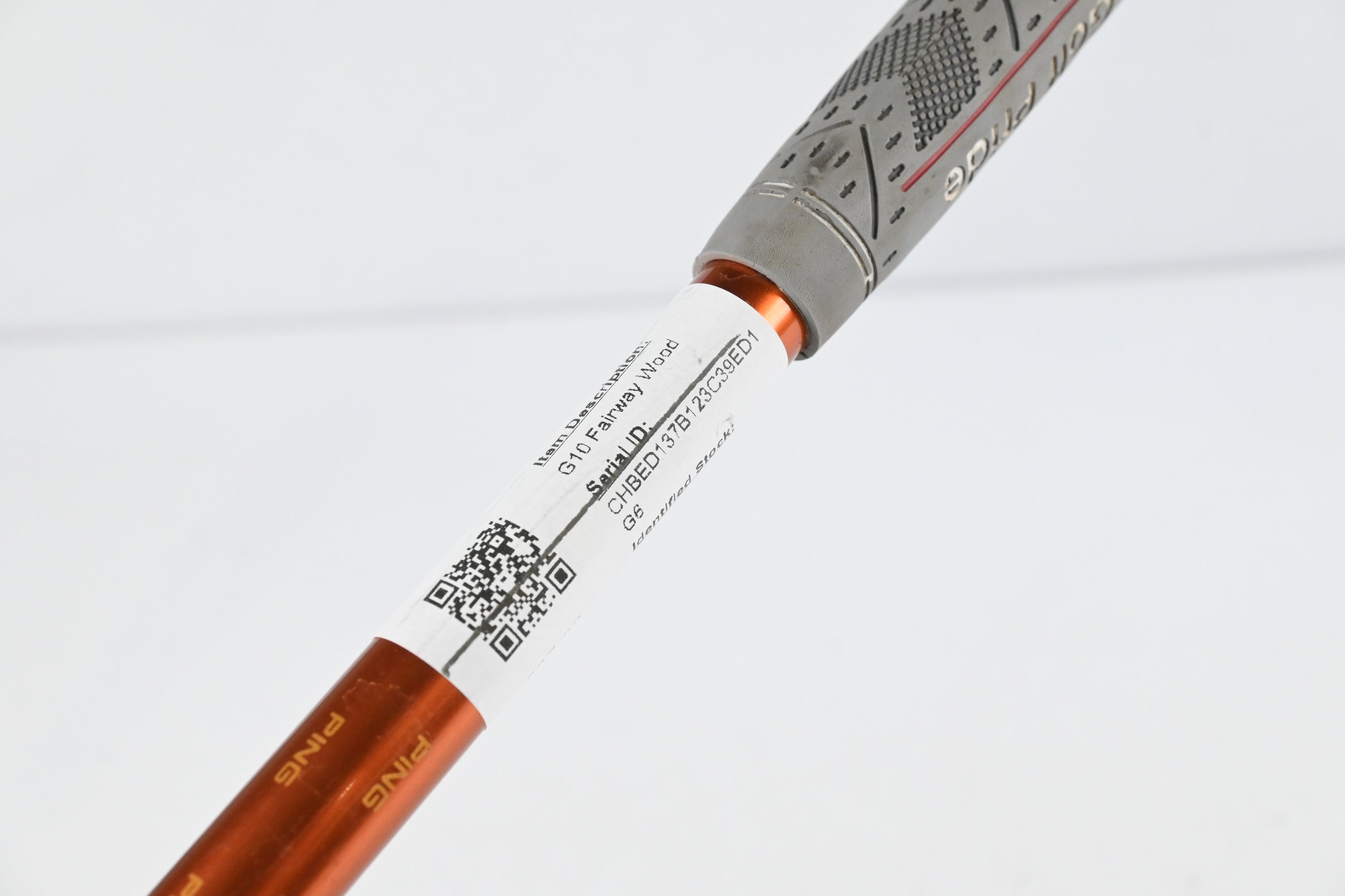 Ping G10 #4 Wood / 17 Degree / Regular Flex Ping TFC 129 F Shaft