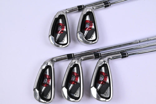 Wilson D100 Irons / 5-9 Iron / Uniflex True Temper SL85 Shafts
