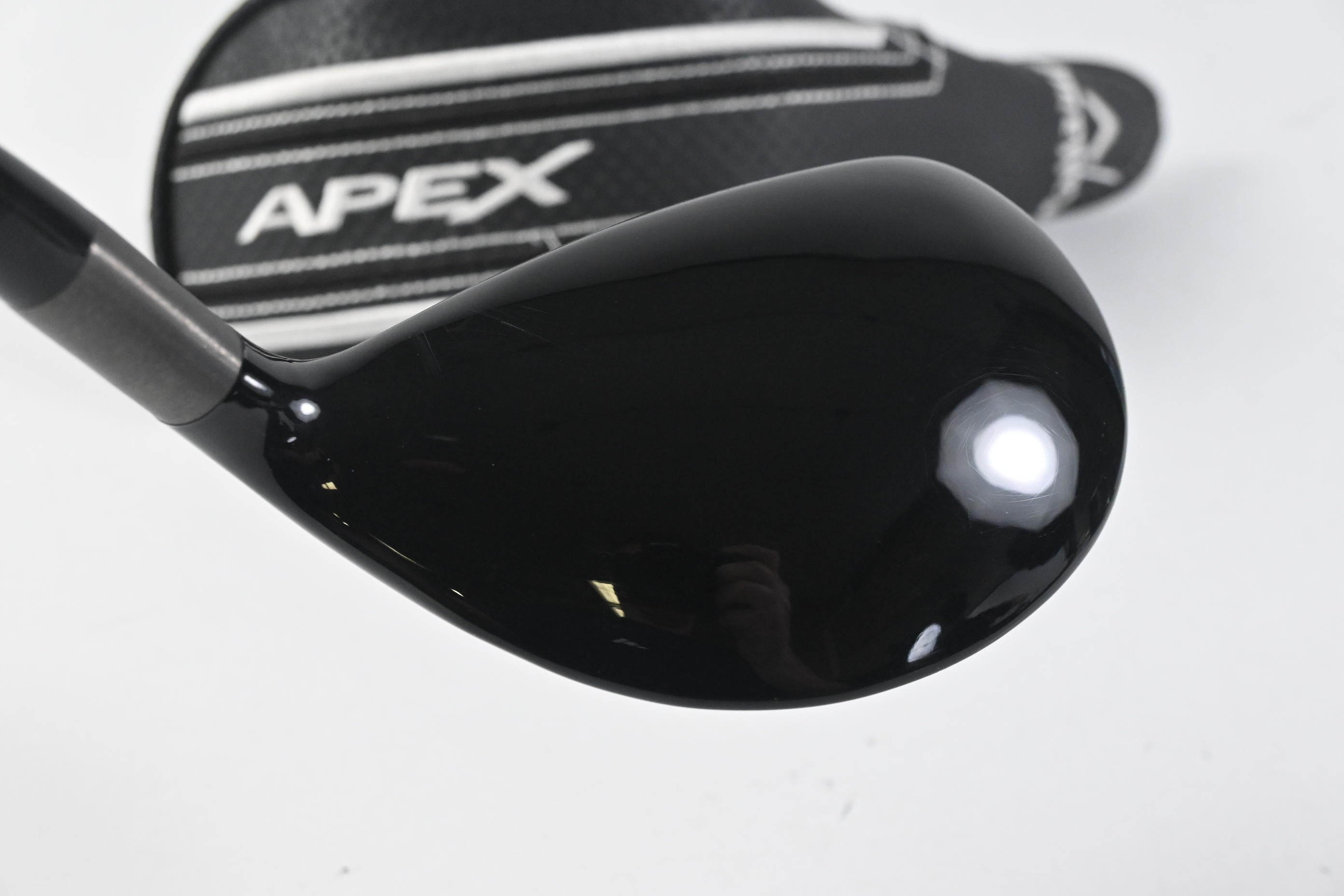 Callaway Apex UW #3 Hybrid / 19 Degree / X-Flex Hzrdus Smoke Black RDX 80
