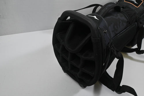 Mizuno BRD-X Stand Bag / 14-Way Divider / Black, Camo