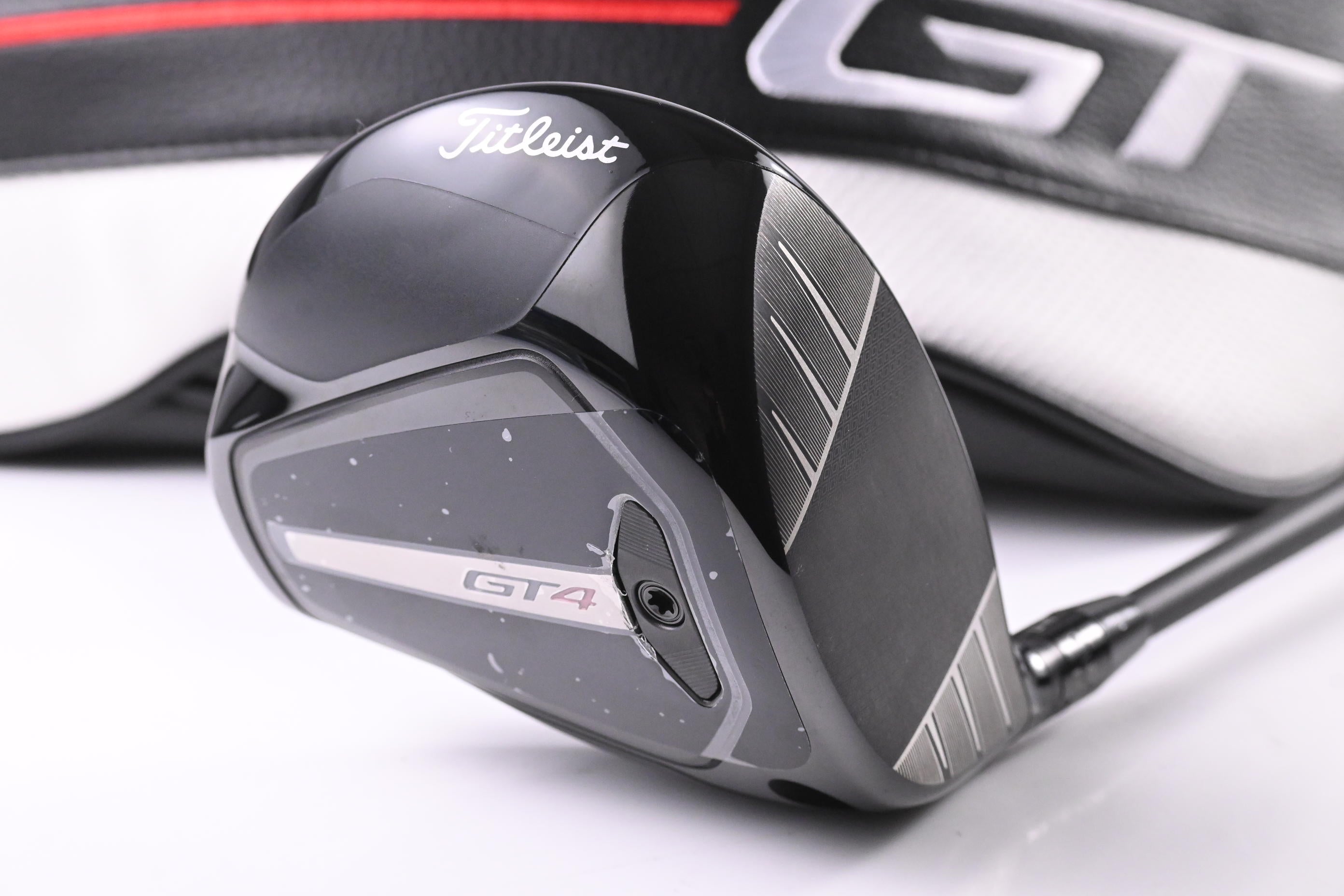 Titleist GT4 Driver / 9 Degree / Stiff Flex HZRUDS Gen5 Black 60 Shaft