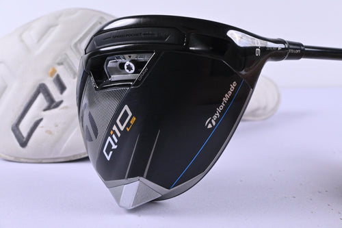 Taylormade Qi10 LS Driver / 9 Degree / X-Flex Kai'li White 60 Shaft