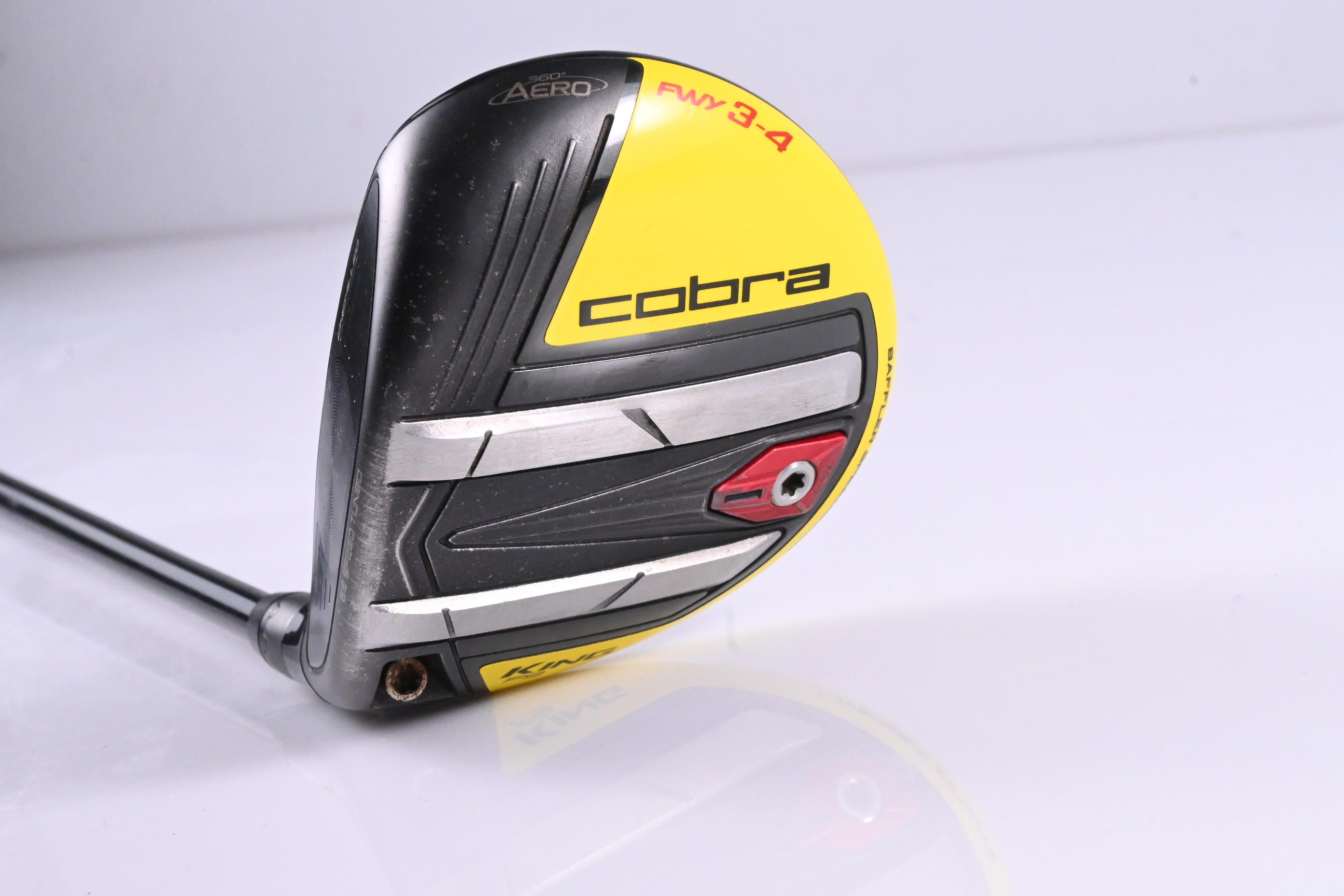 Left Hand Cobra King F9 Speedback #3-4 Wood / 14.5 Degree / Stiff Flex Atmos 7
