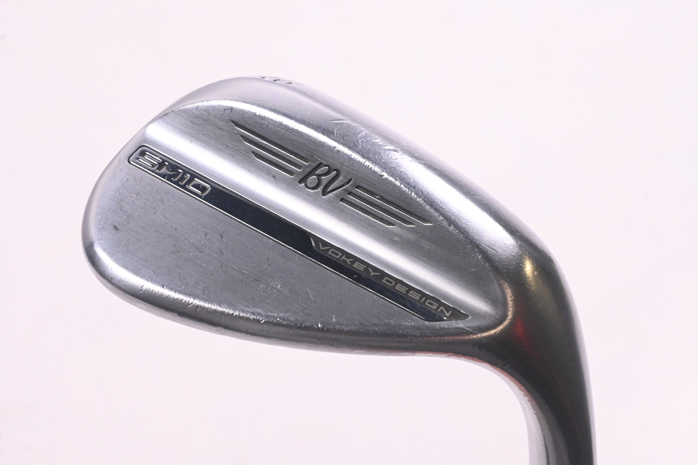Titleist Vokey SM10 Lob Wedge / 58 Degree / Wedge Flex Titleist Vokey SM10 Shaft