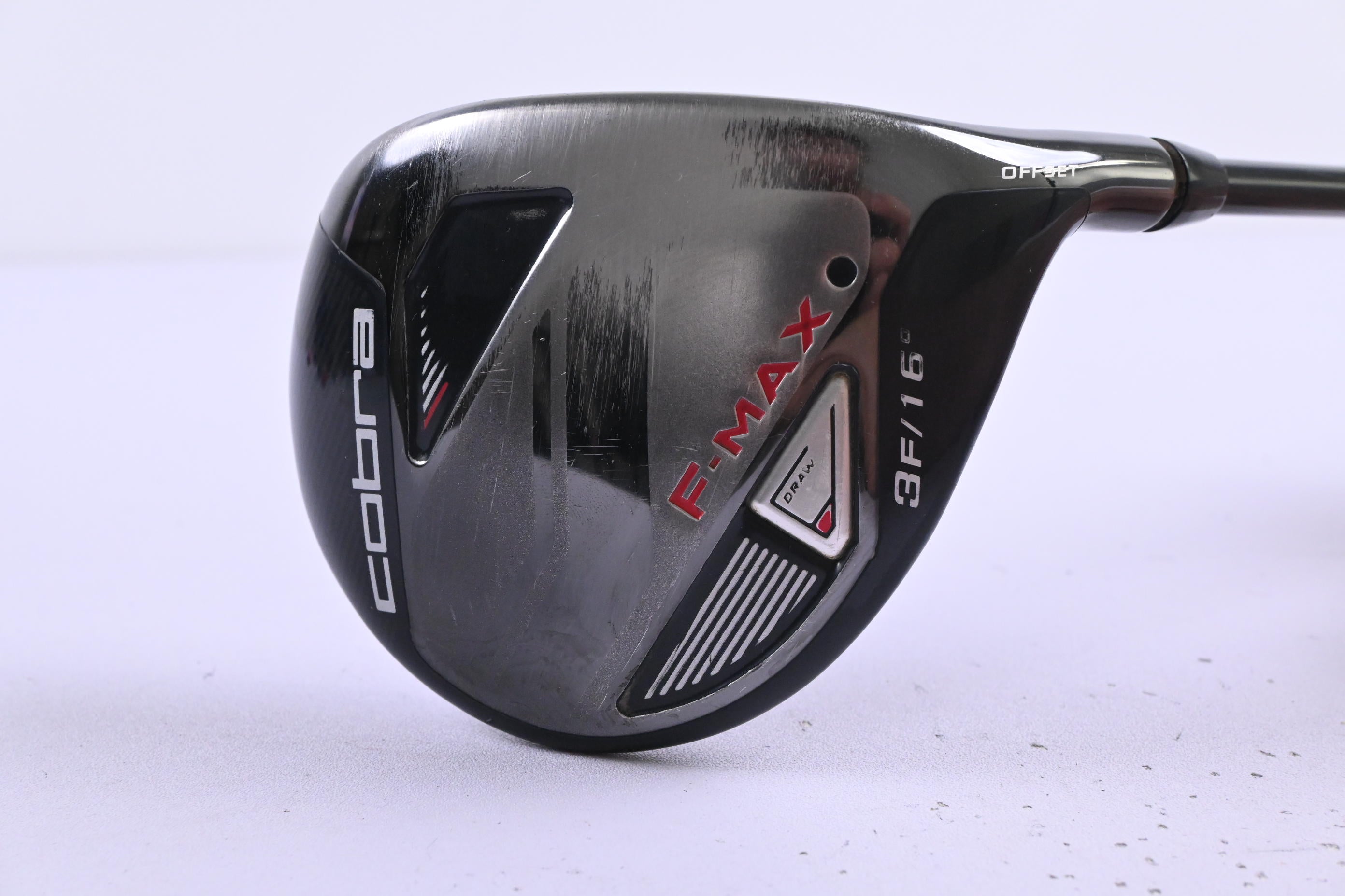 Cobra F-Max Superlite #3 Wood / 16 Degree / Regular Flex Cobra Superlite 55 Shaft