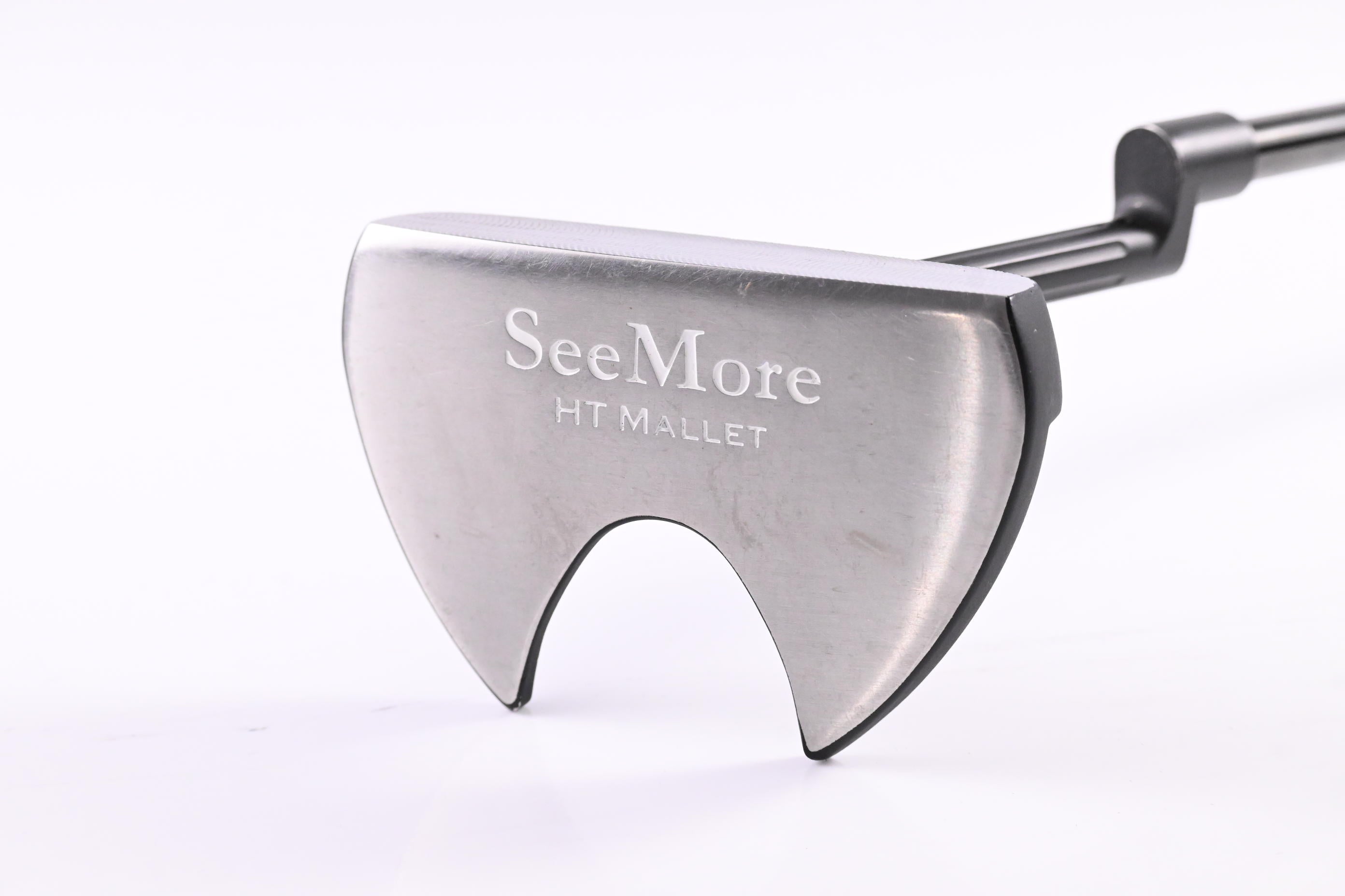 Seemore HT Mallet Black Putter / 34 Inch