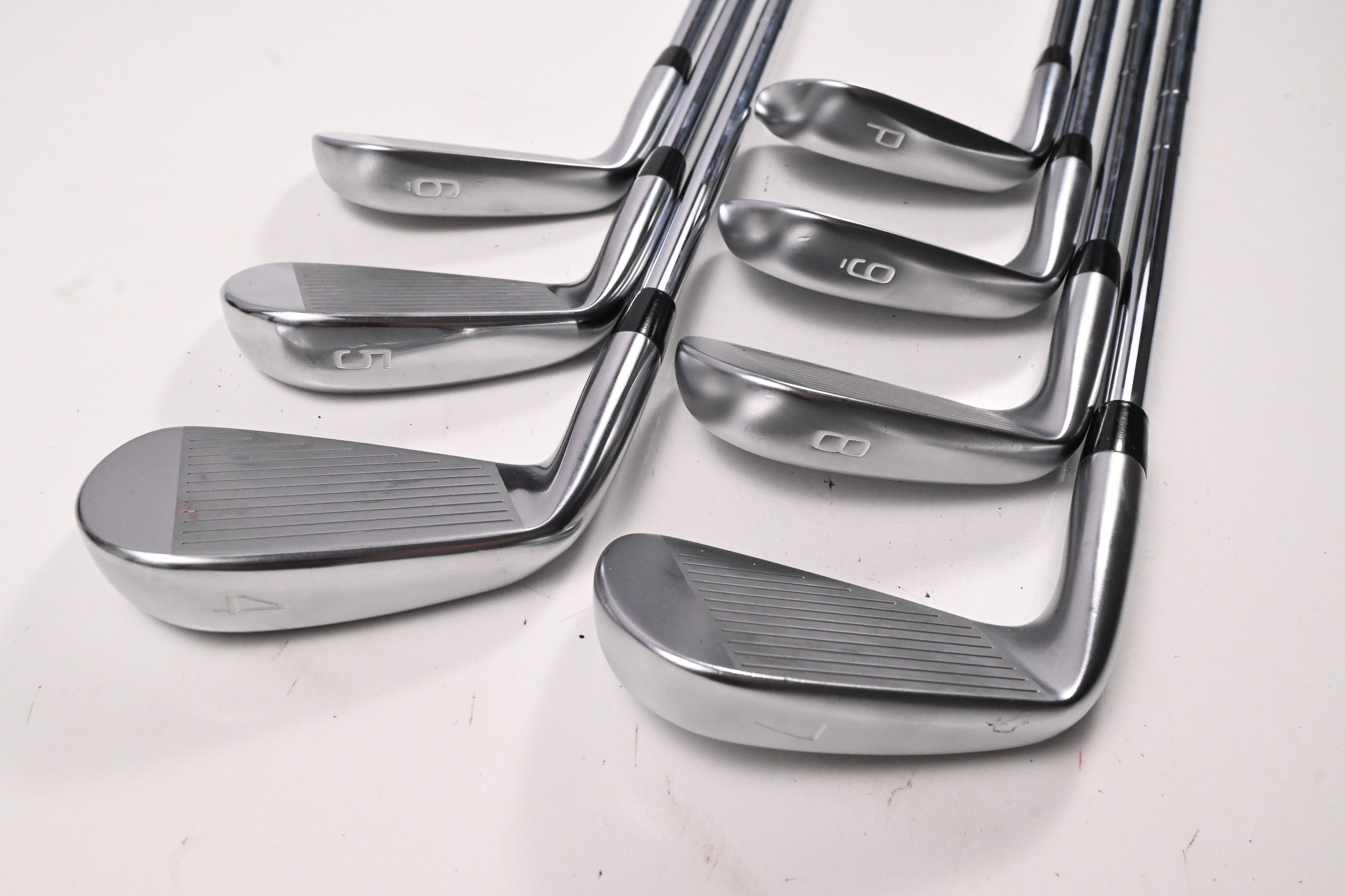 Mizuno Pro S-3/Pro 243 Combo Irons / 4-PW / X-Flex Dynamic Gold 120 X100 Shafts