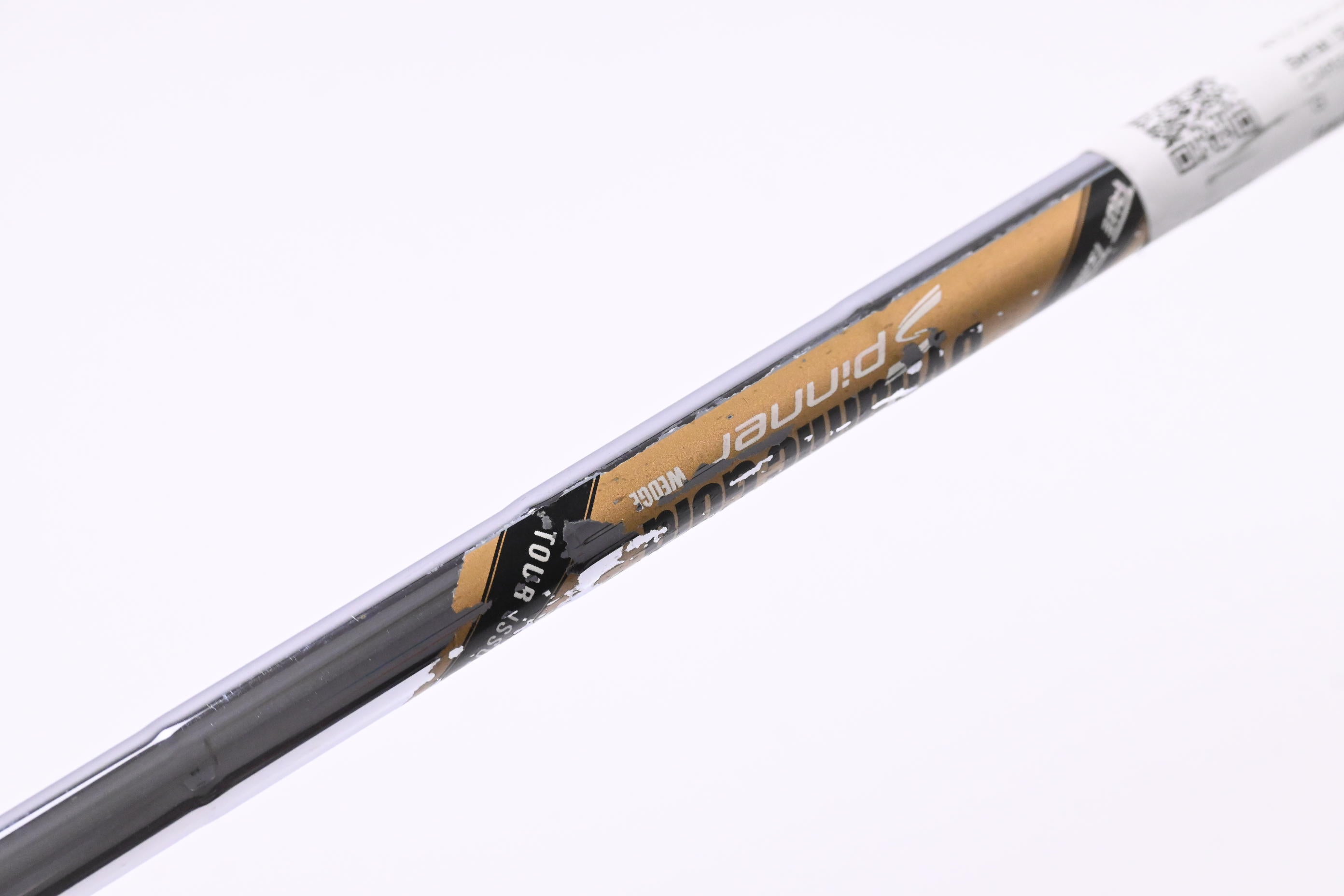 Cleveland RTX ZipCore Lob Wedge / 58 Degree / Wedge Flex Dynamic Gold Spinner