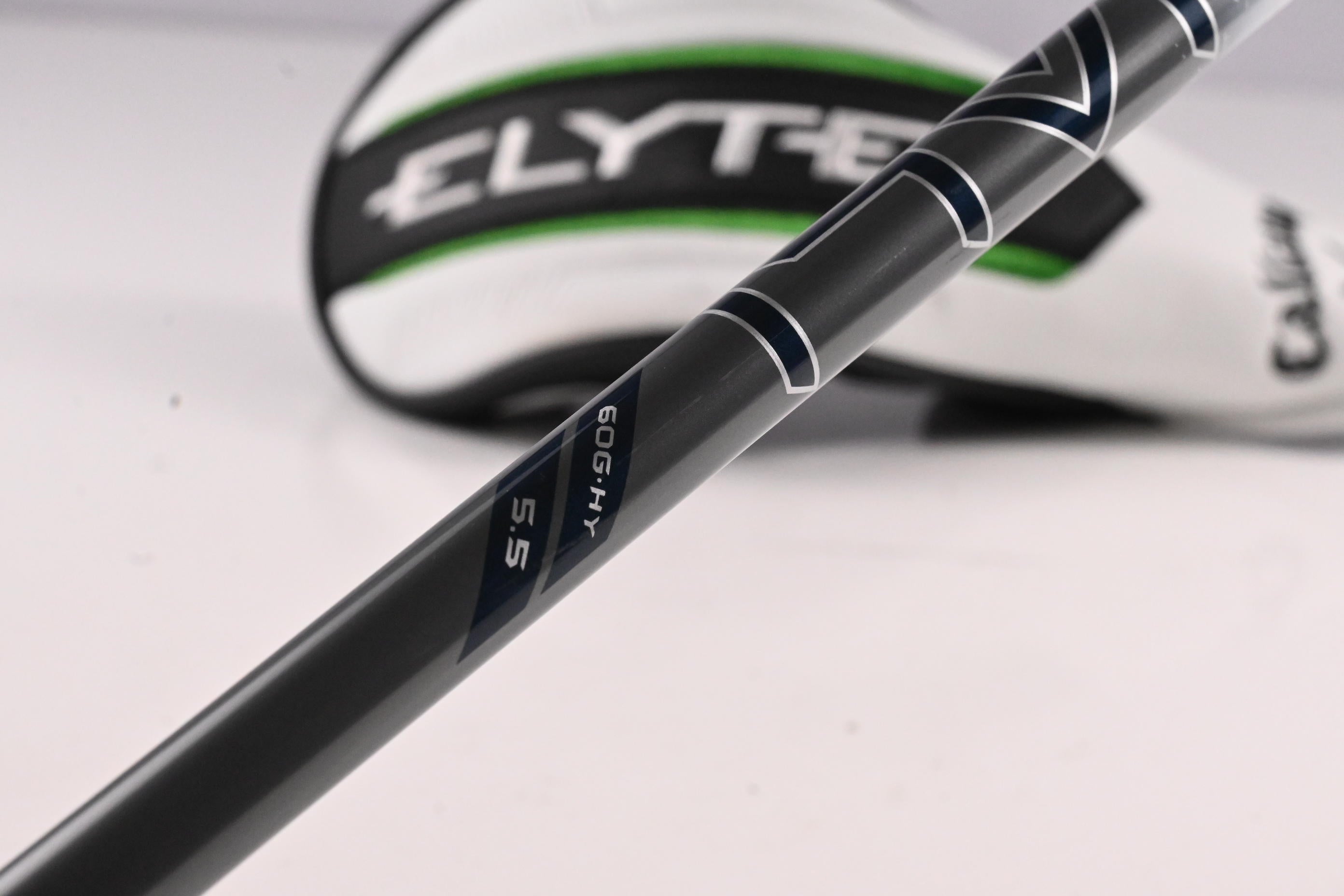 Callaway Elyte #4 Hybrid / 22 Degree / Regular Flex Denali Charcoal 60 Shaft