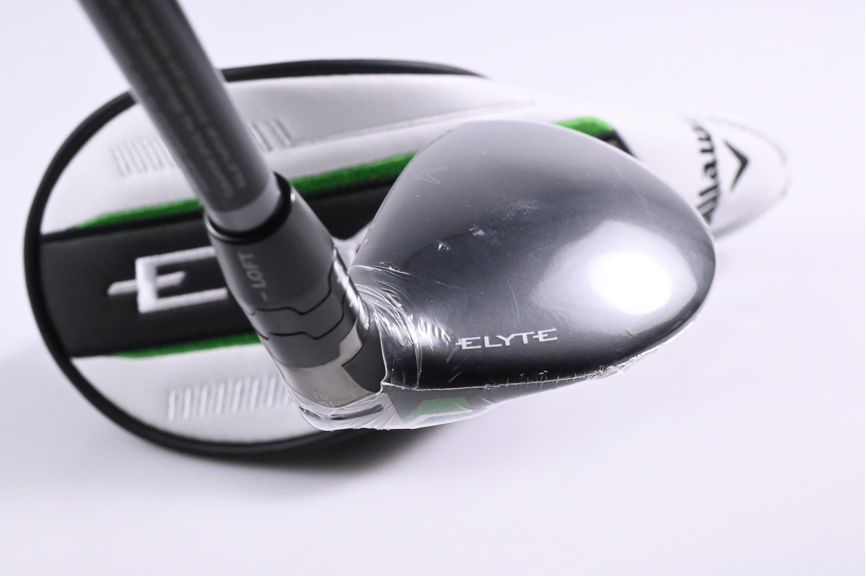 Callaway Elyte #4 Hybrid / 22 Degree / Regular Flex Project X Denali Charcoal 60