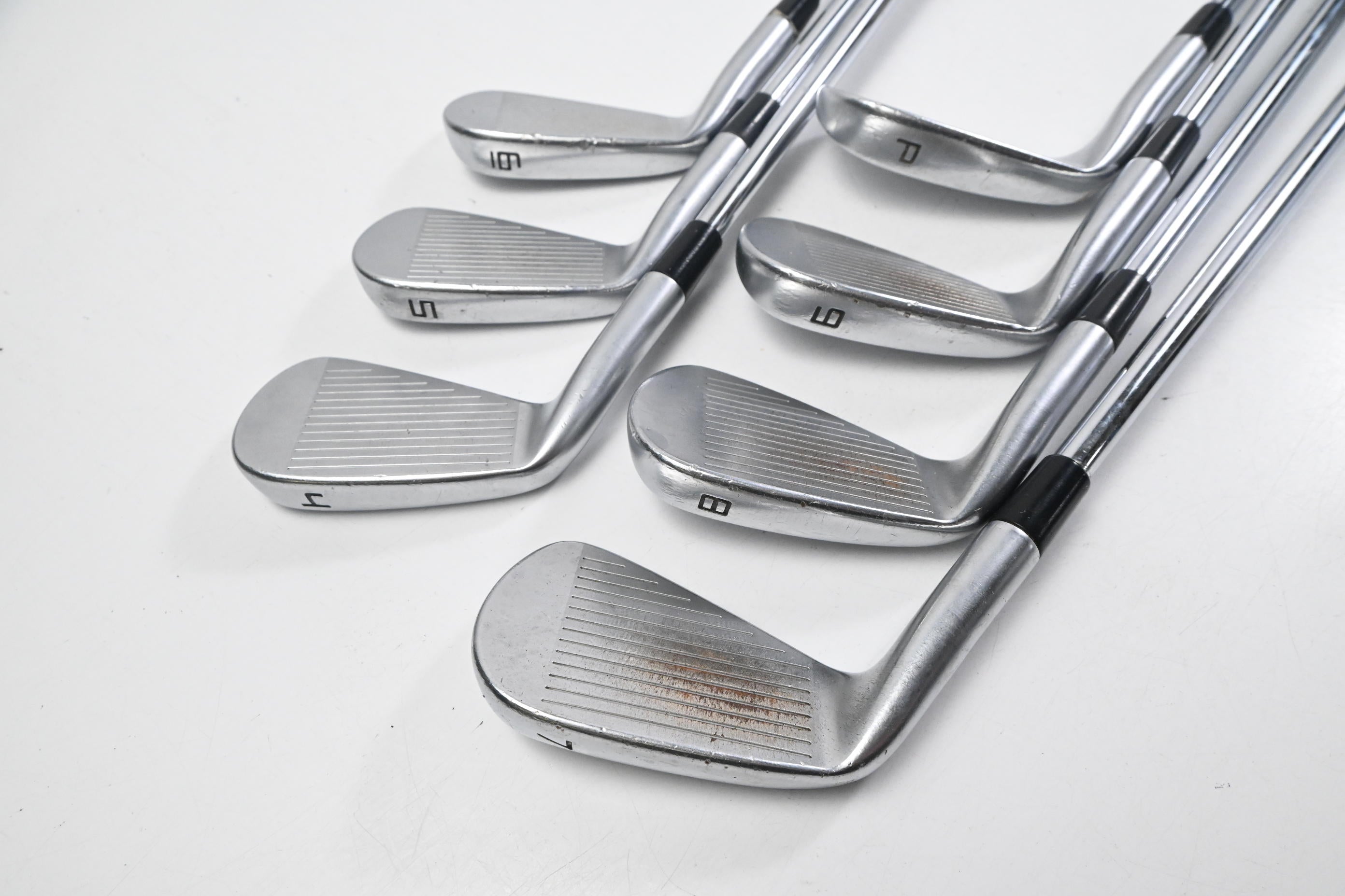 Taylormade P7MC 2023 Irons / 4-PW / Stiff Flex N.S.Pro Modus3 Tour 120 Shafts