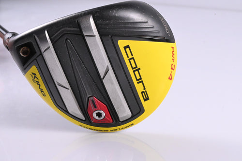 Left Hand Cobra King F9 Speedback #3-4 Wood / 14.5 Degree / Stiff Flex Atmos 7