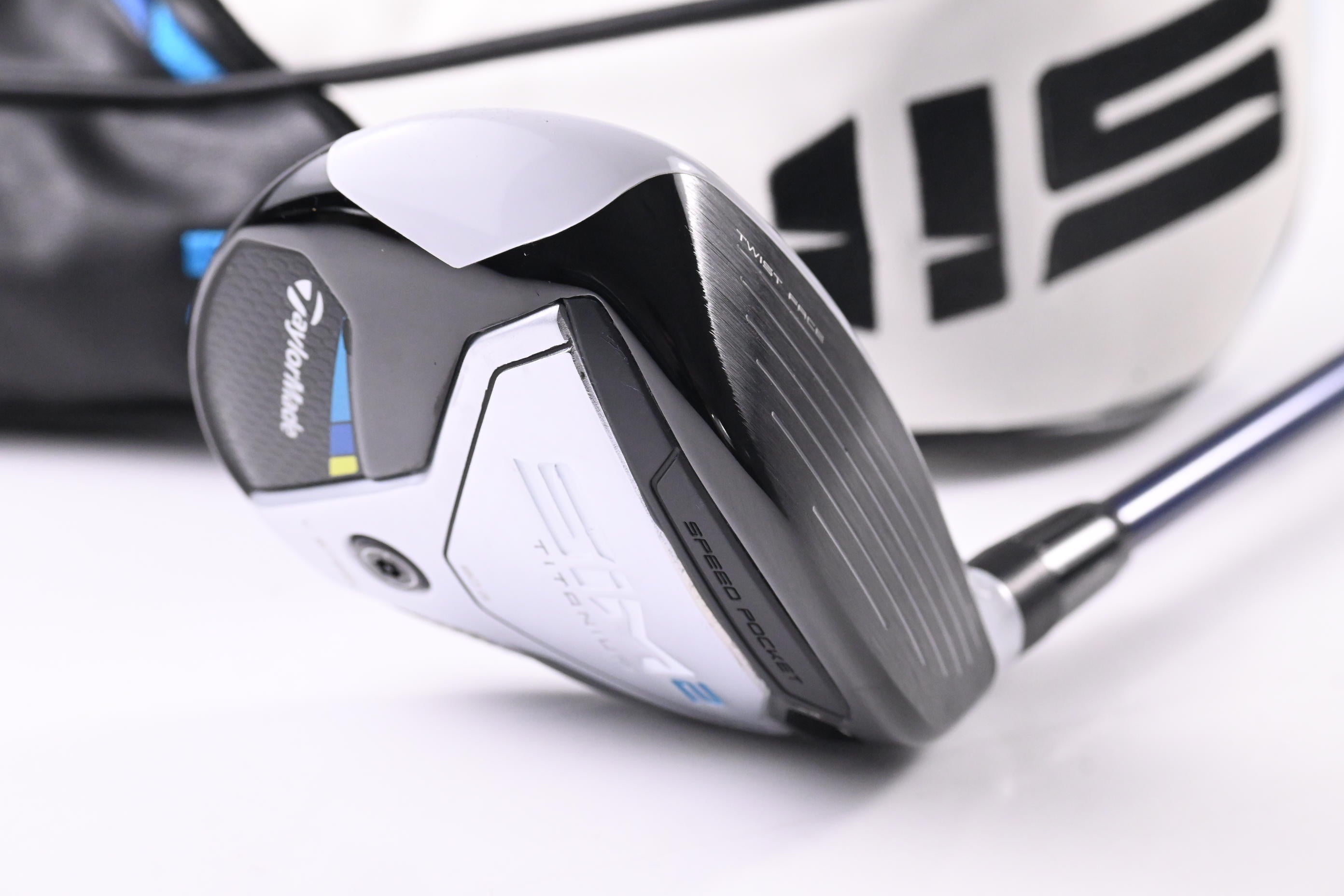 Taylormade SIM2 Ti #3 Wood / 15 Degree / X-Flex Ventus Velocore TR Blue 6 Shaft