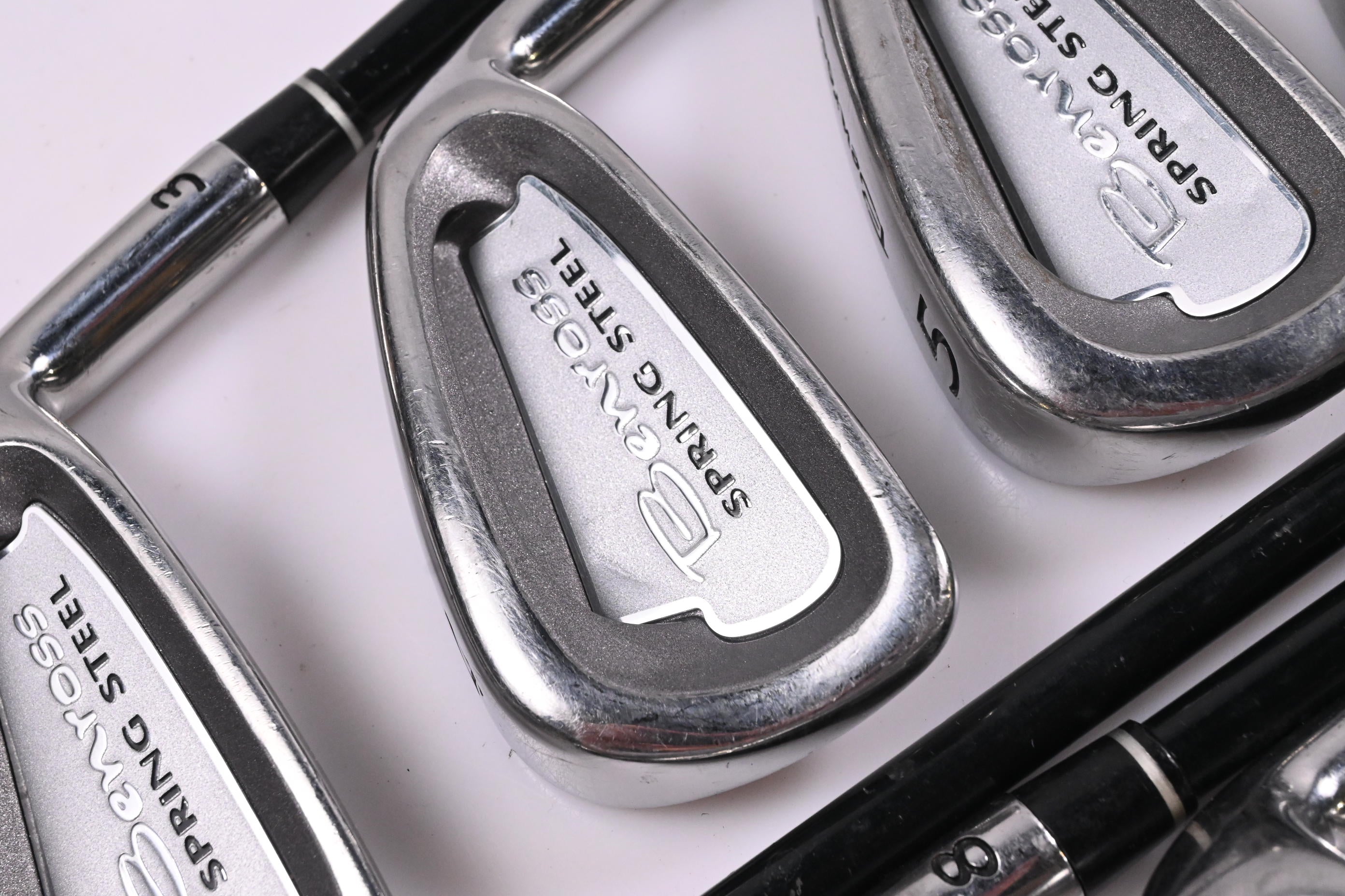 Benross Spring Steel Irons / 3-PW+SW / Regular Flex Benross Shafts