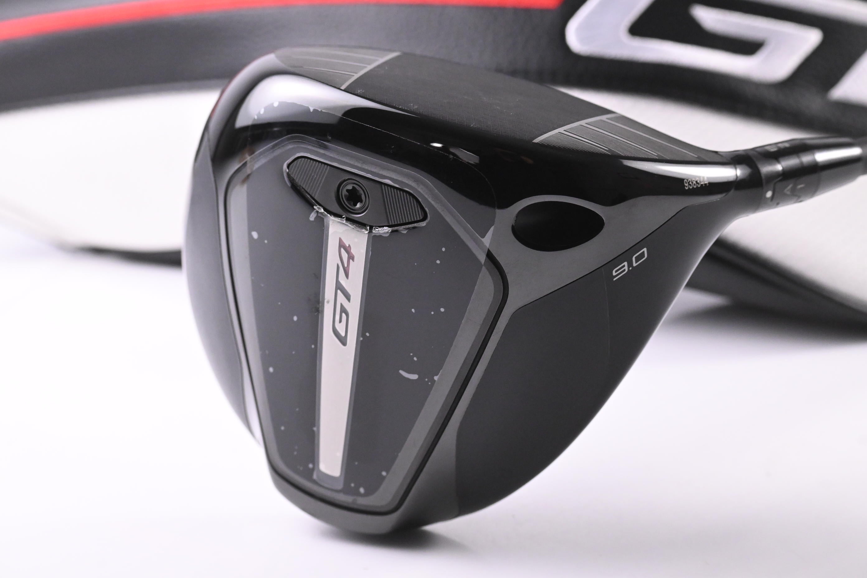 Titleist GT4 Driver / 9 Degree / Stiff Flex HZRUDS Gen5 Black 60 Shaft