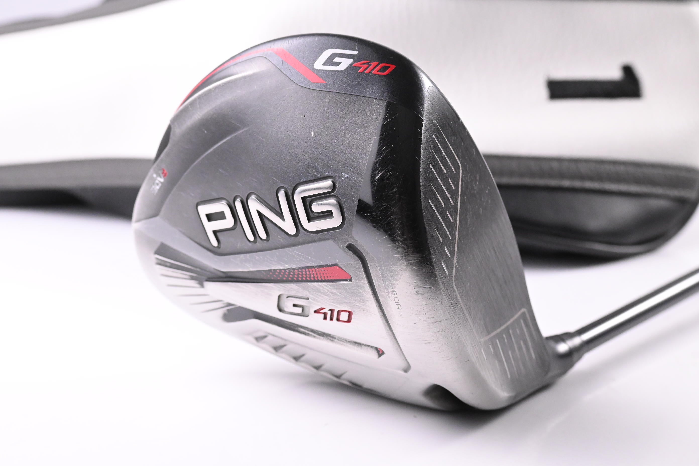 Ping G410 Plus Driver / 10.5 Degree / Stiff Flex Ping Alta CB Red 55 Shaft