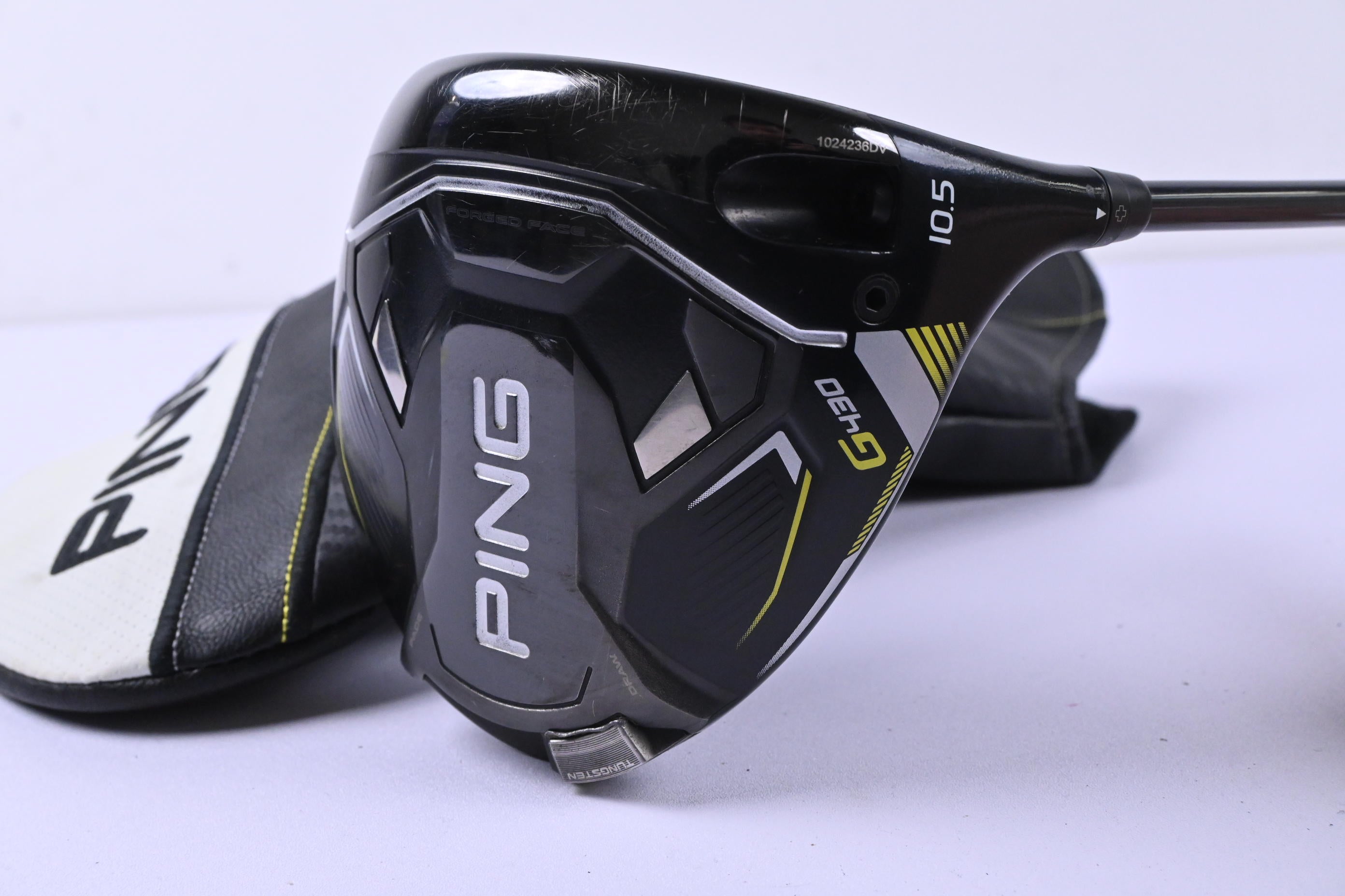 Ping G430 Max Driver / 10.5 Degree / Stiff Flex Ping Tour 2.0 Black 65 Shaft
