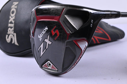 Srixon ZX5 Driver / 9.5 Degree / Regular Flex HZRDUS Smoke Black 60 Shaft