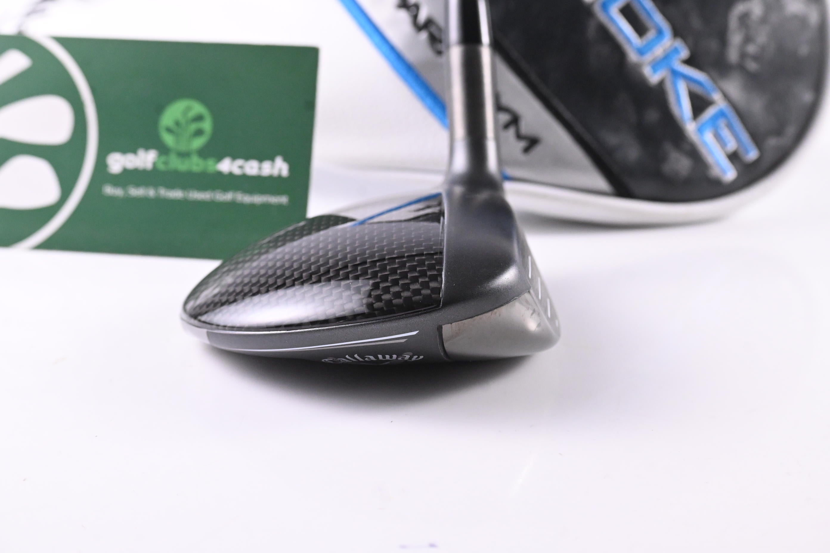 Ladies Callaway Paradym Ai Smoke Max D #7 Wood / 21 Degree / Ladies Flex Eldio